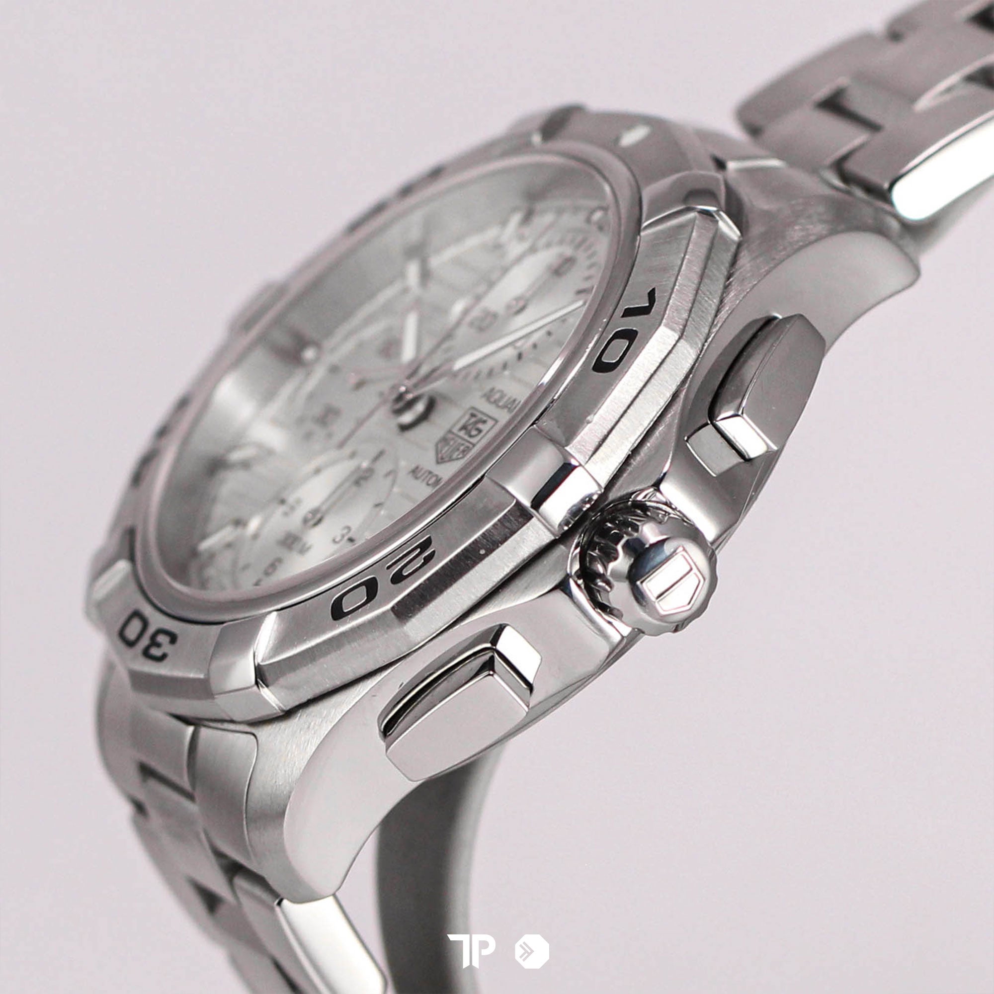 Aquaracer Cal 16 White Crono (2014)