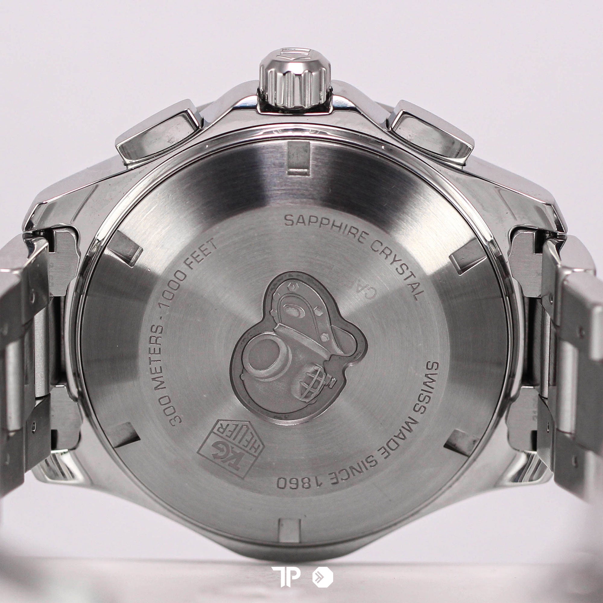 Aquaracer Cal 16 White Crono (2014)