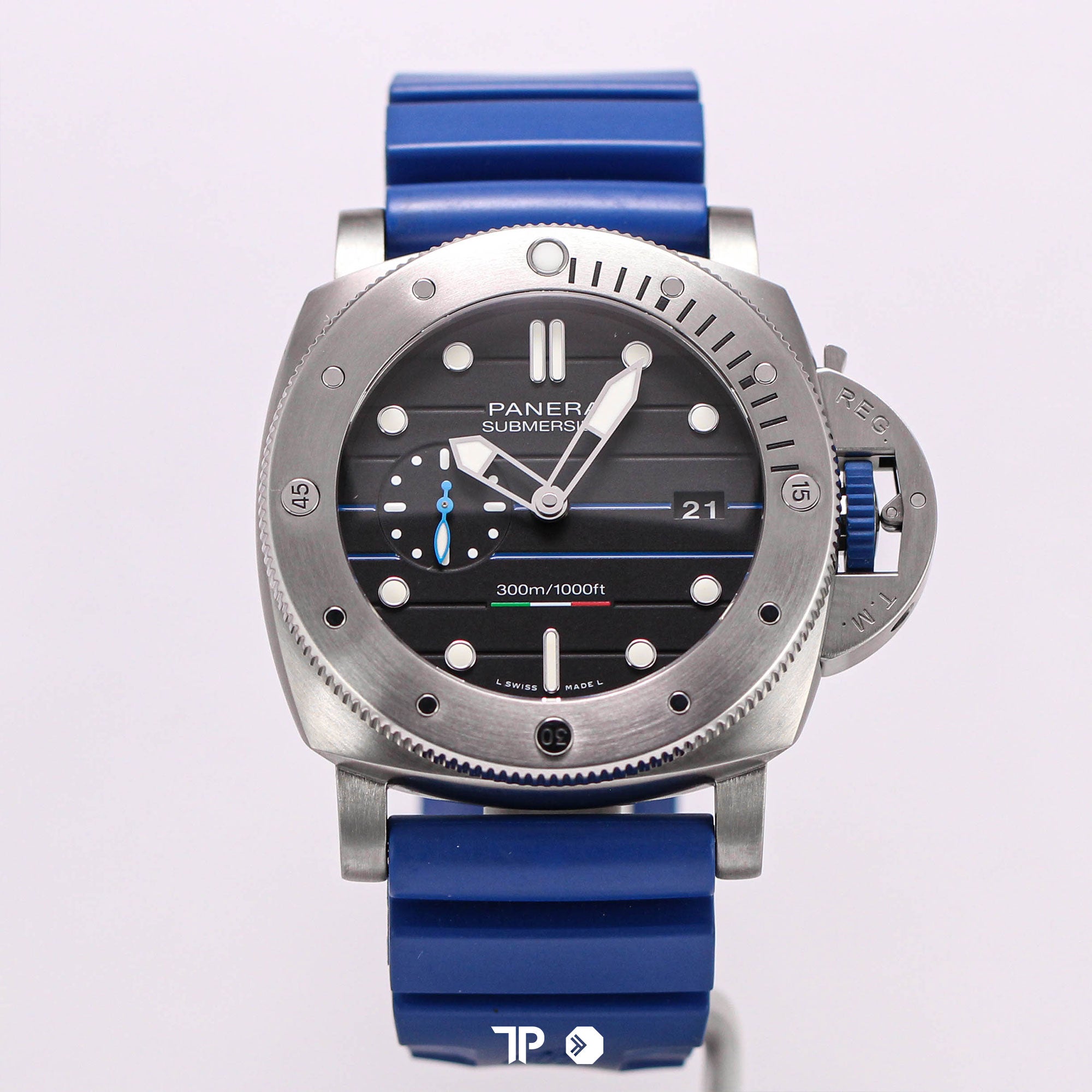 Submersible Paltrinieri Titanium 47mm PAM 1162 (2022)