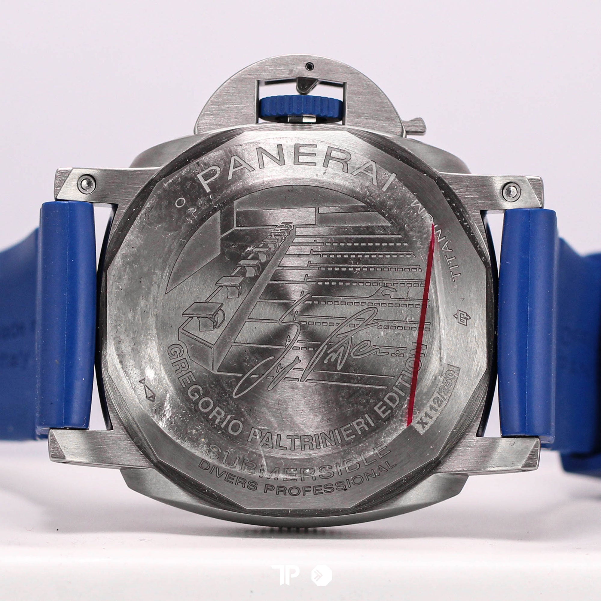 Submersible Paltrinieri Titanium 47mm PAM 1162 (2022)
