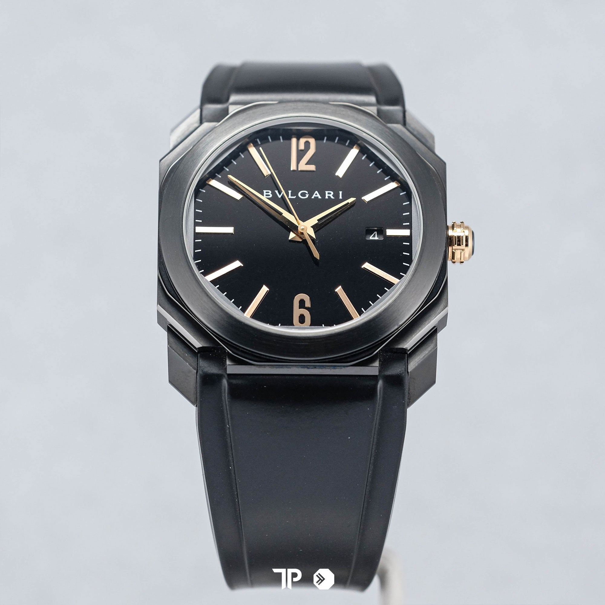Octo Solotempo Originale Black 41mm