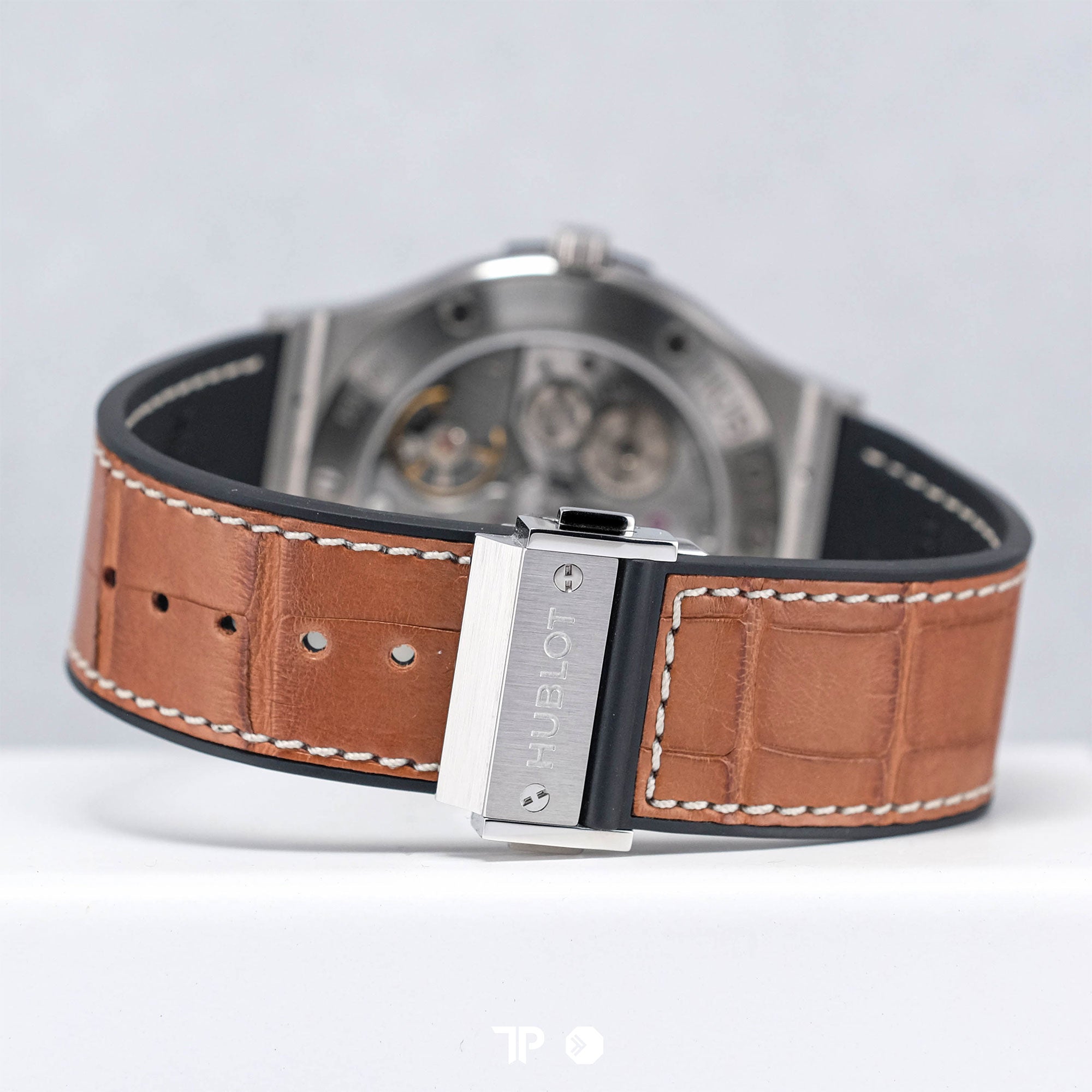 Classic Fusion White Dial 45mm Ultra Thin Titanium Case (Undated)