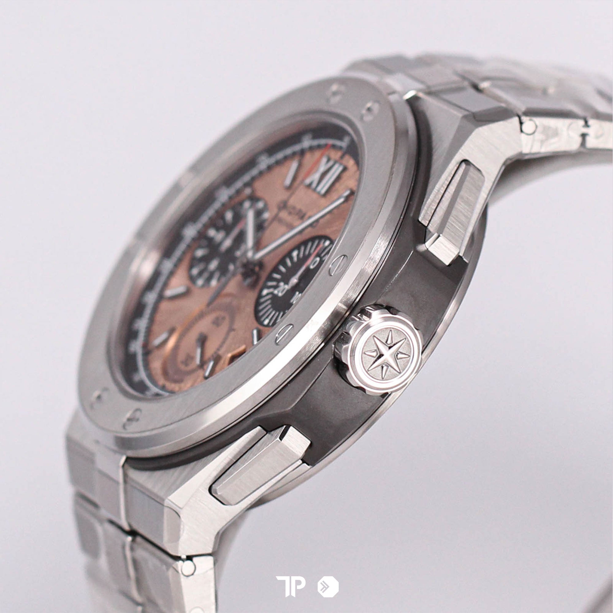 Alpine Eagle XL “INDONESIA EDITION” Salmon Dial Chronograph Limited Edition 20 Pieces (2023)