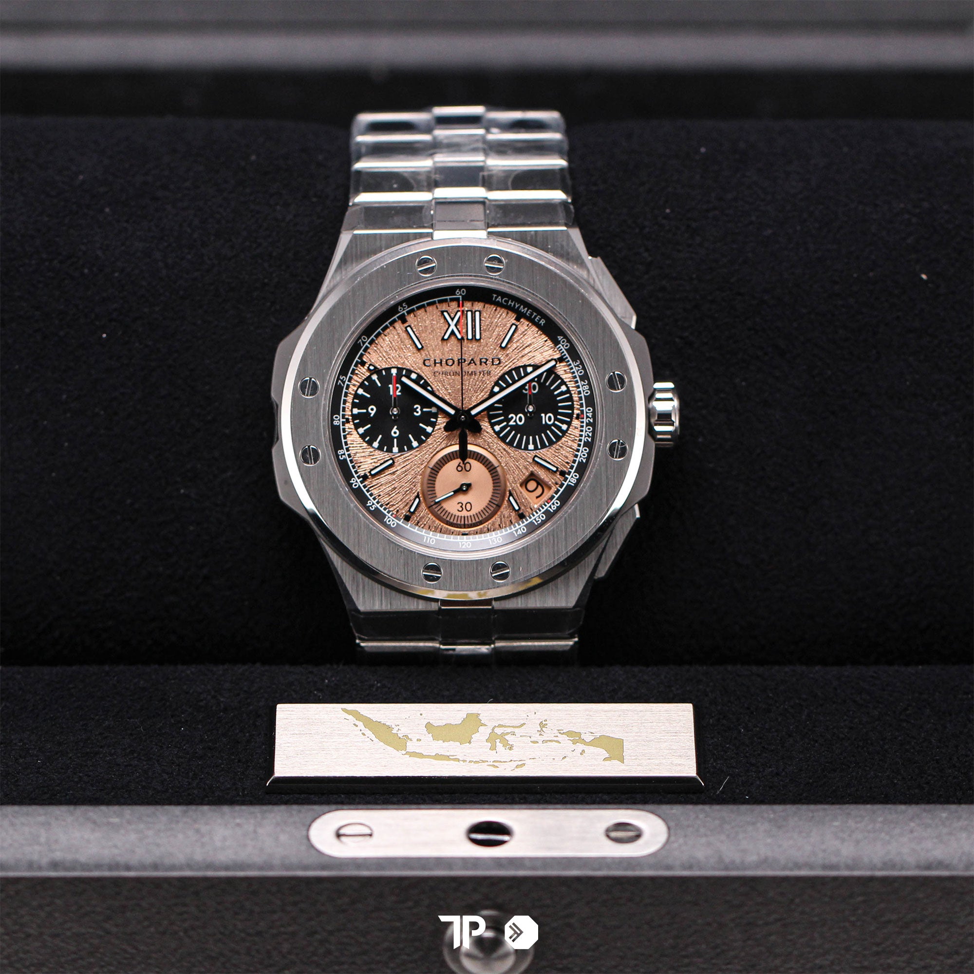 Alpine Eagle XL “INDONESIA EDITION” Salmon Dial Chronograph Limited Edition 20 Pieces (2023)