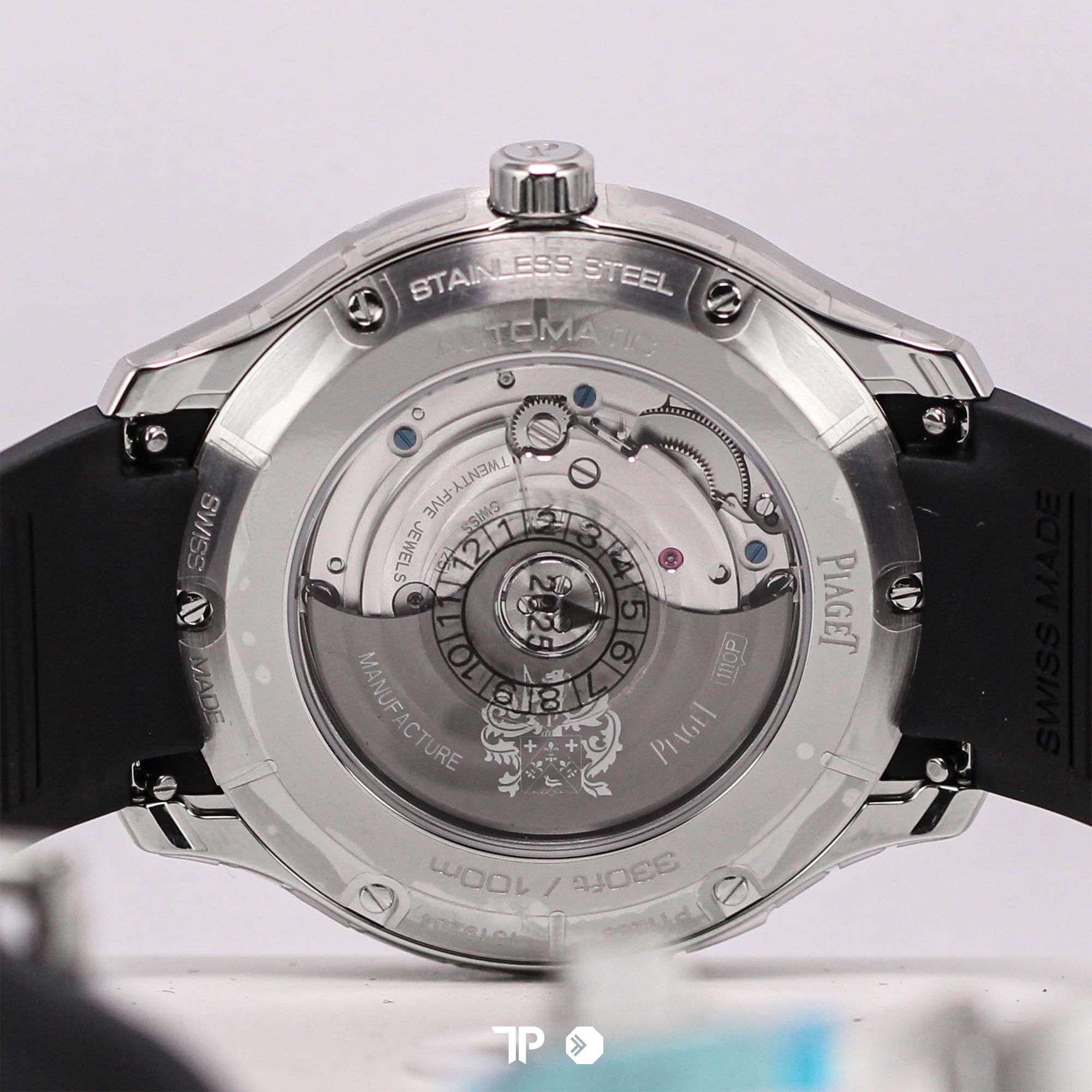 Polo Black Steel 42mm (NEW 2024)