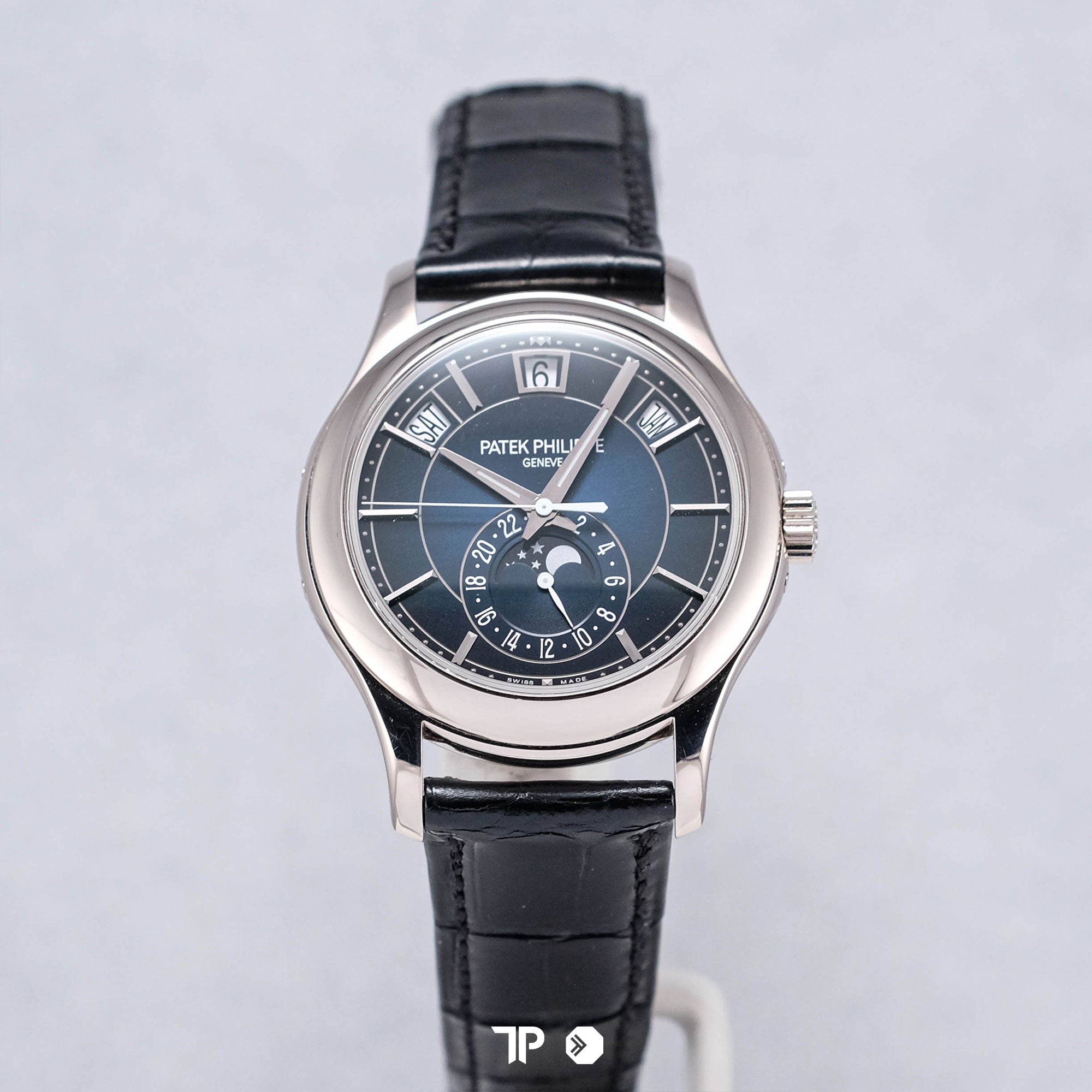 Complications Annual Calendar Moon Phases Blue White Gold 40mm (2022)
