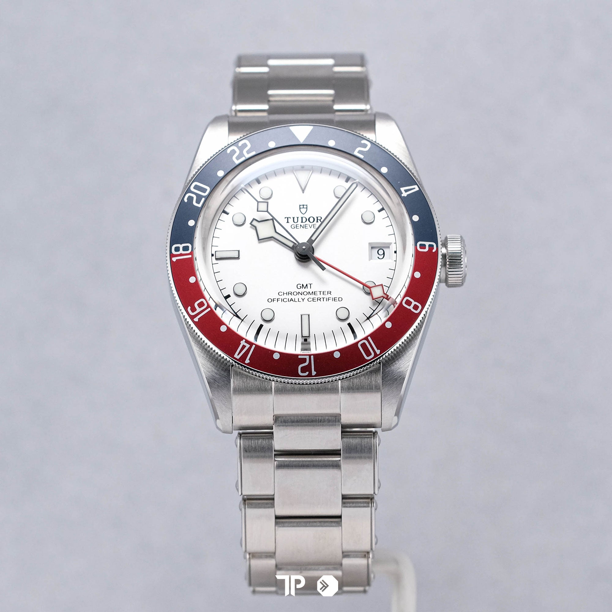 Black Bay GMT Pepsi White Dial (NEW Des 2023)