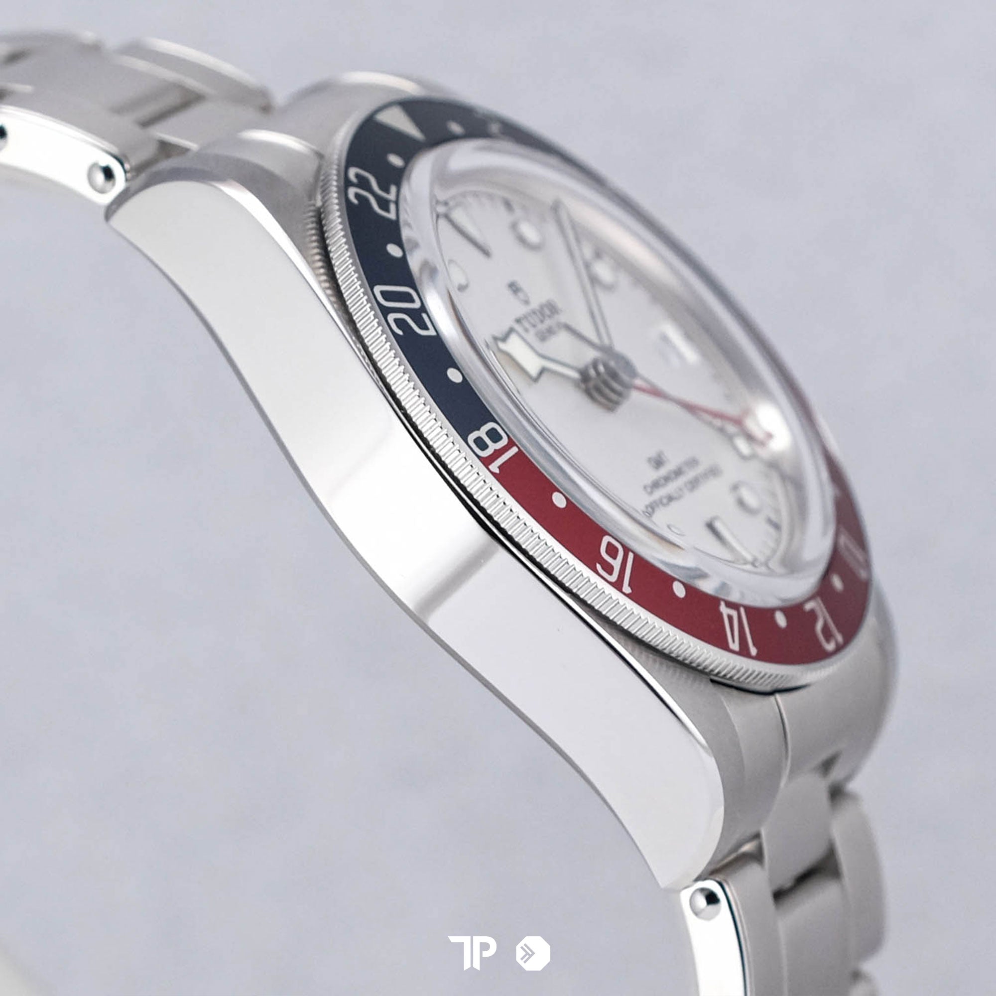 Black Bay GMT Pepsi White Dial (NEW Des 2023)
