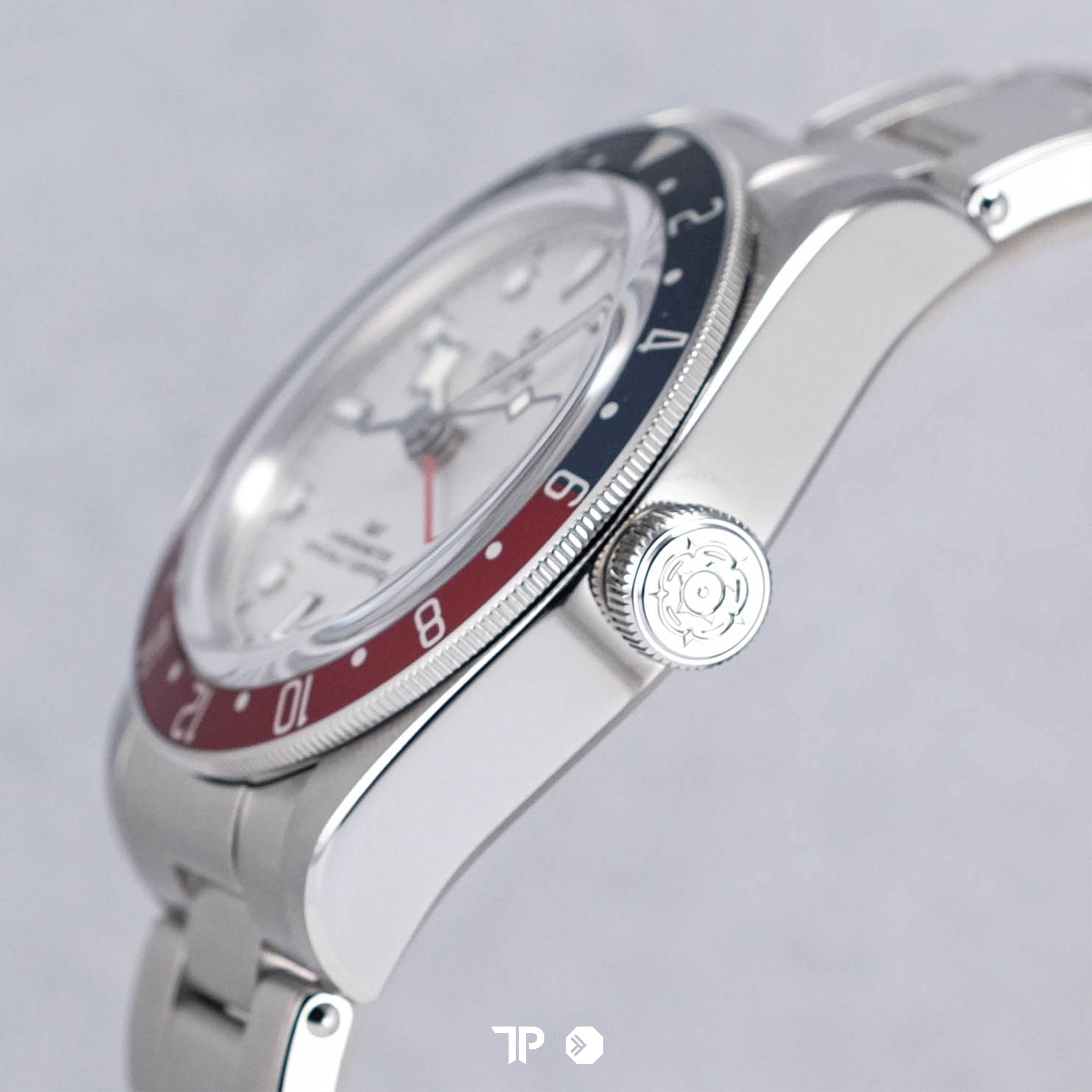 Black Bay GMT Pepsi White Dial (NEW Des 2023)