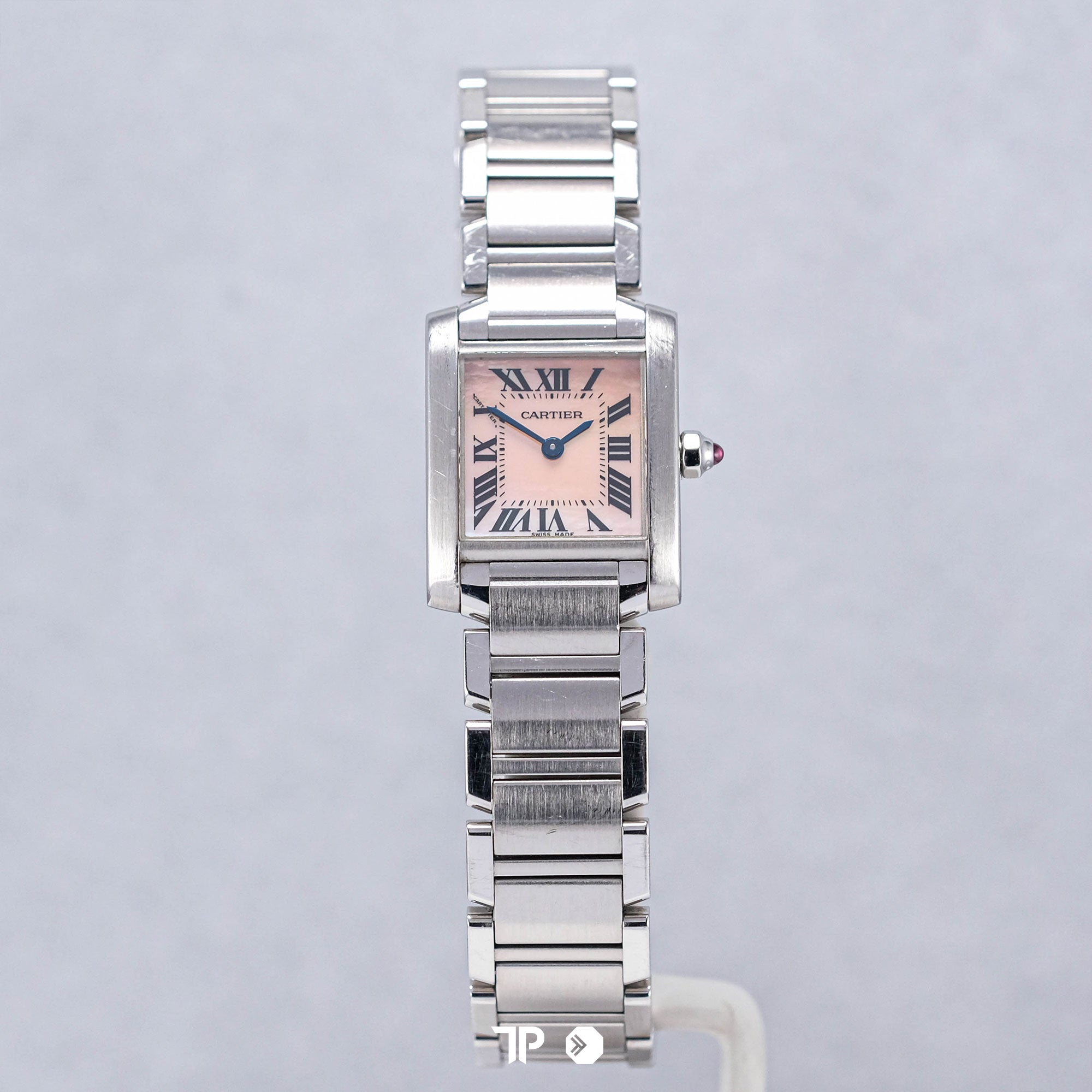 Tank Franchaise MOP Dial 25mm