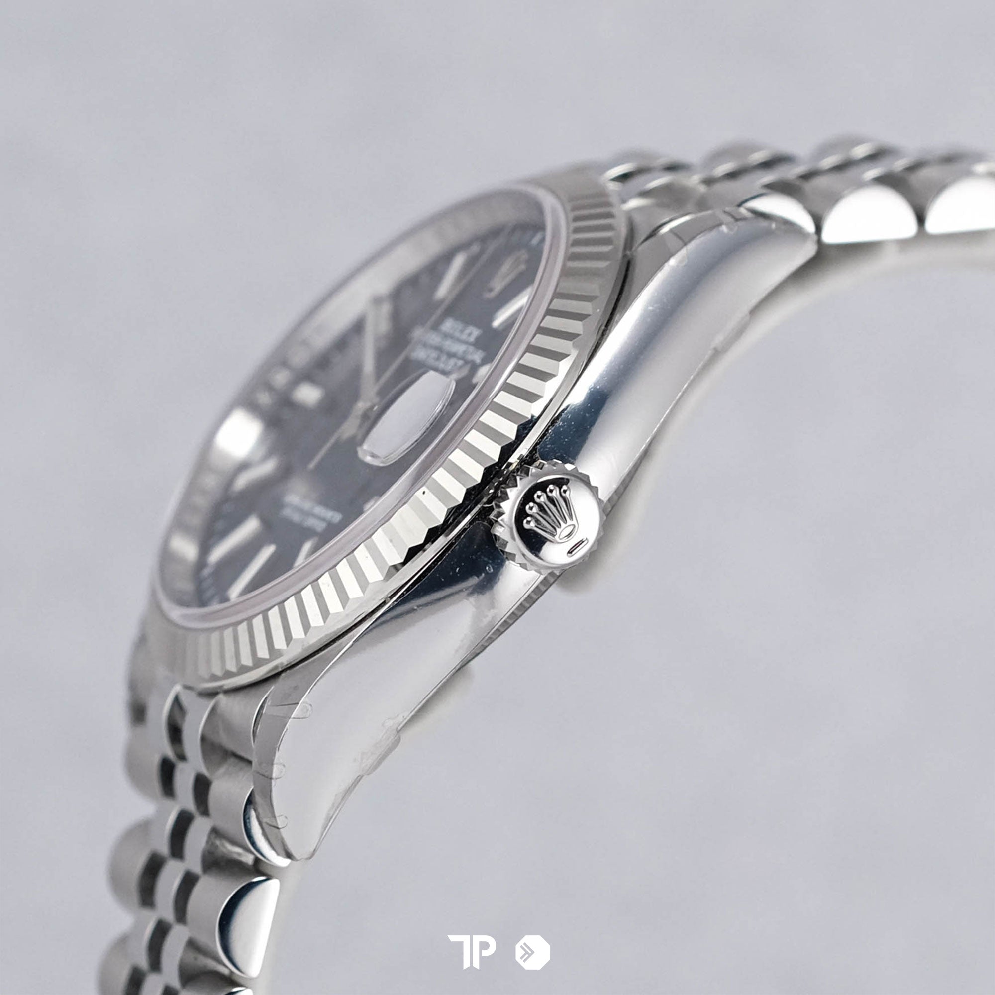 Datejust 36 Blue Fluted Dial Jubilee Bracelet (2022)