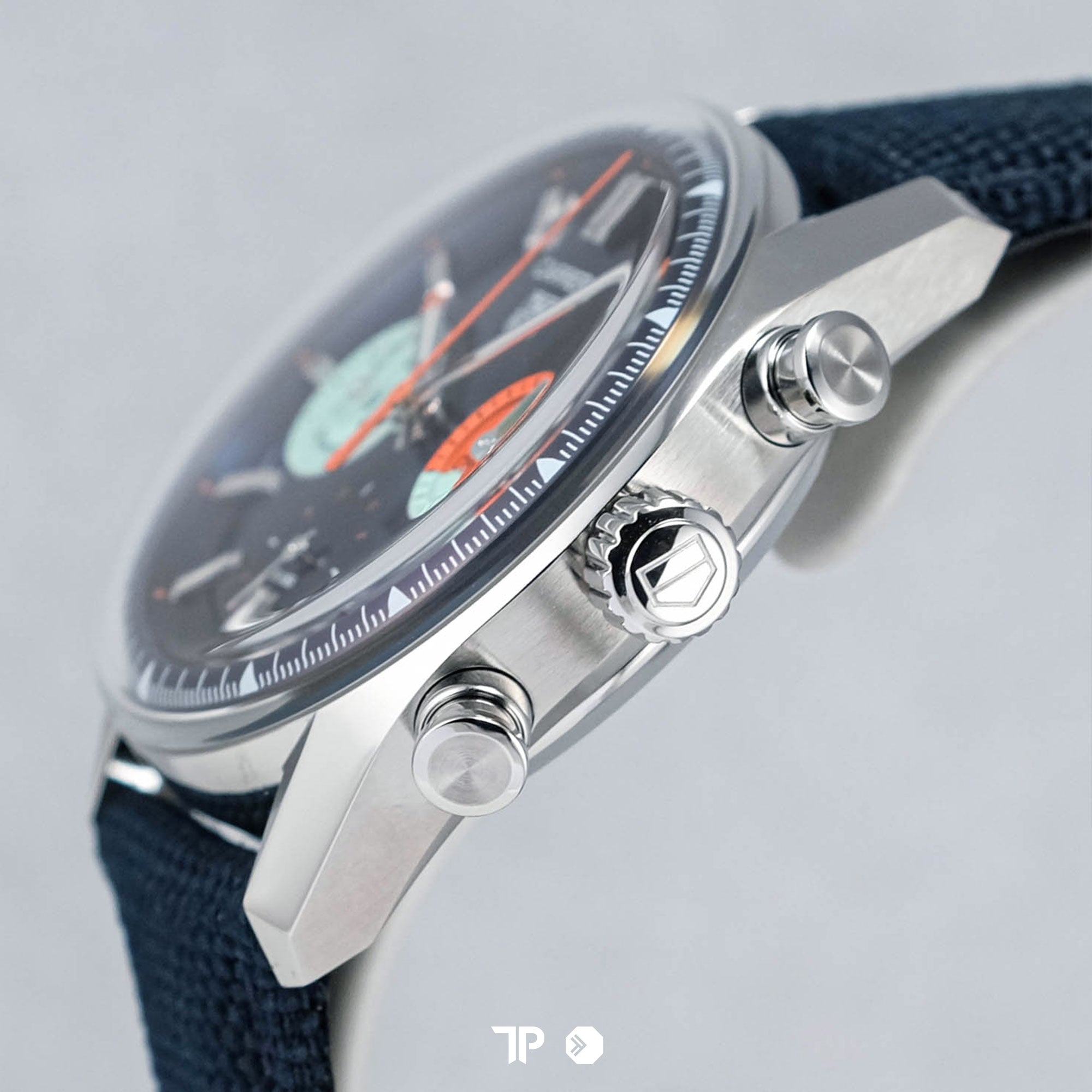 Carrera Skipper Chronograph Blue Dial 39mm (NEW 2024)