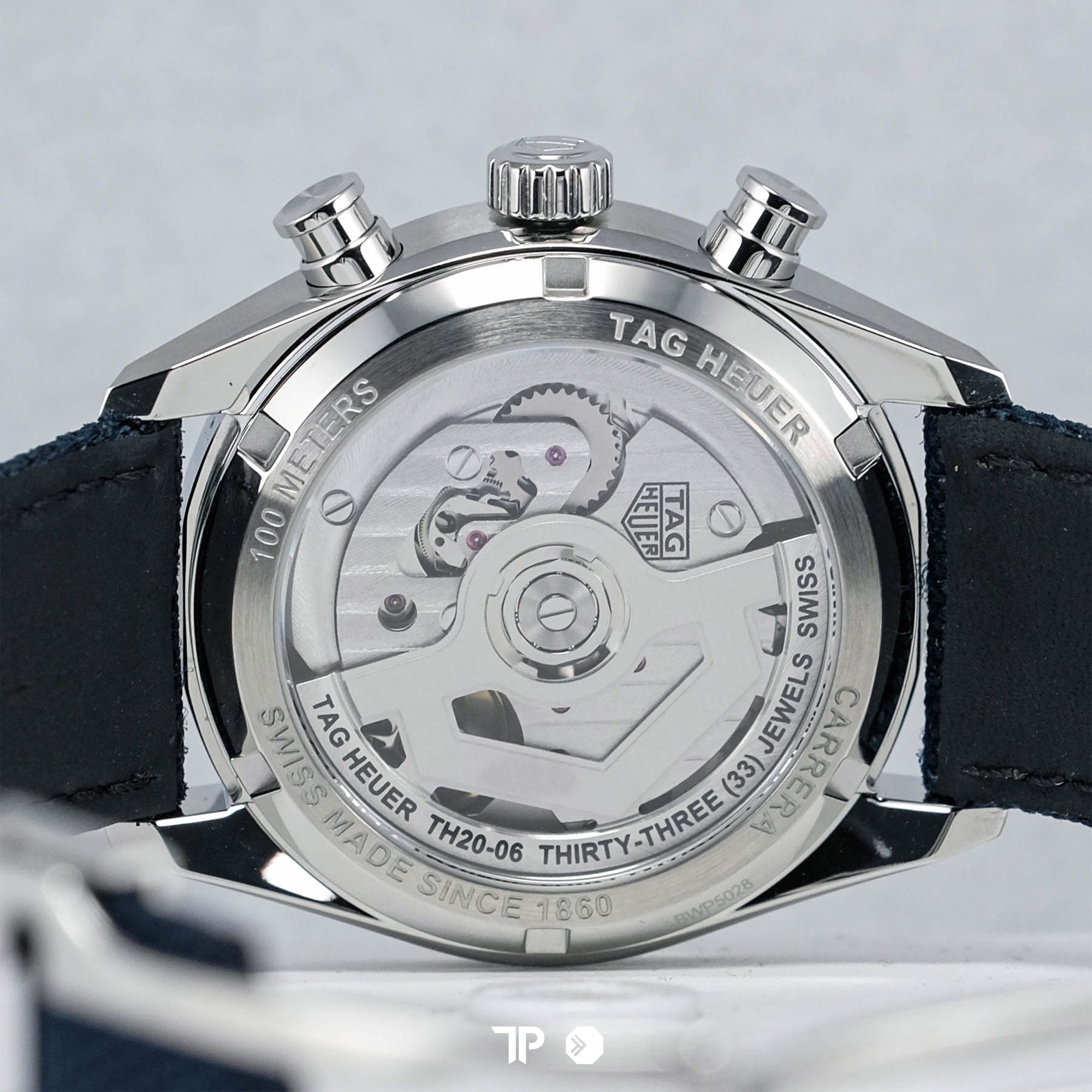 Carrera Skipper Chronograph Blue Dial 39mm (NEW 2024)