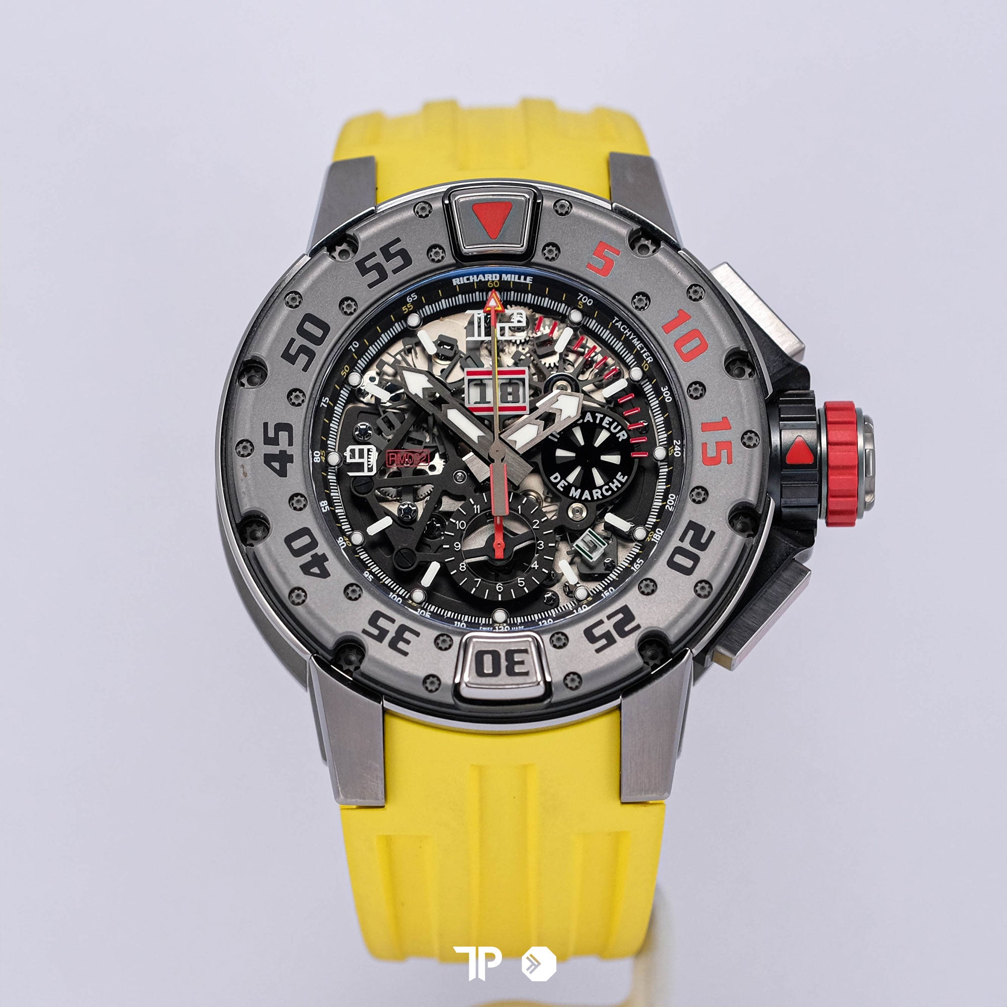 RM 32 50mm Titanium (2014)