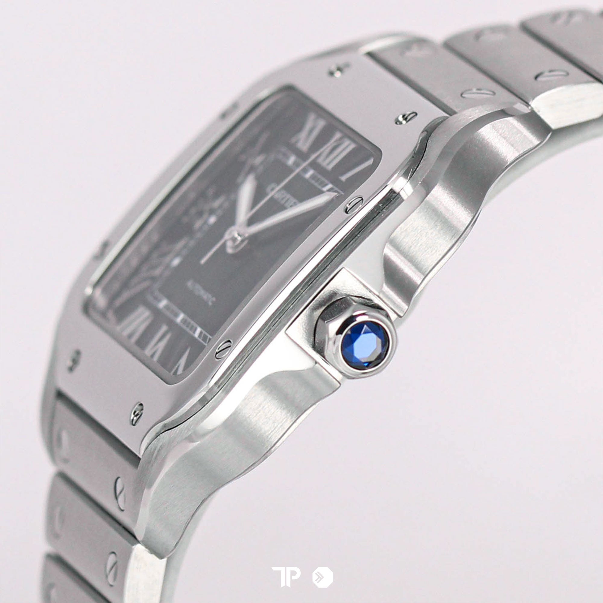 Cartier Santos Green Medium Size (2023)