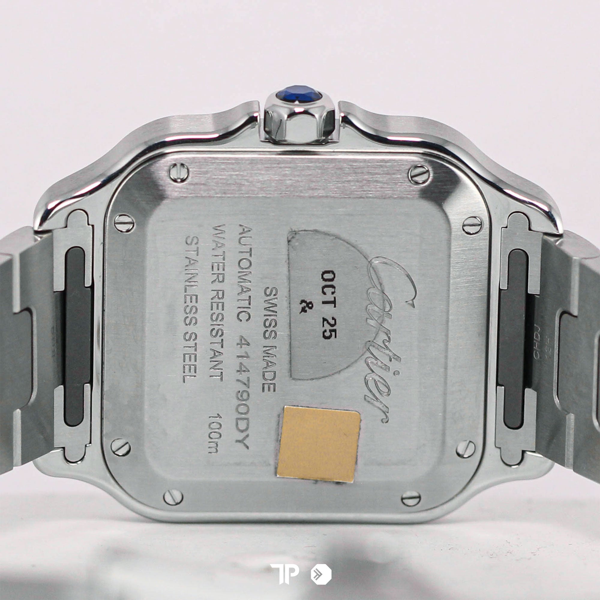 Cartier Santos Green Medium Size (2023)