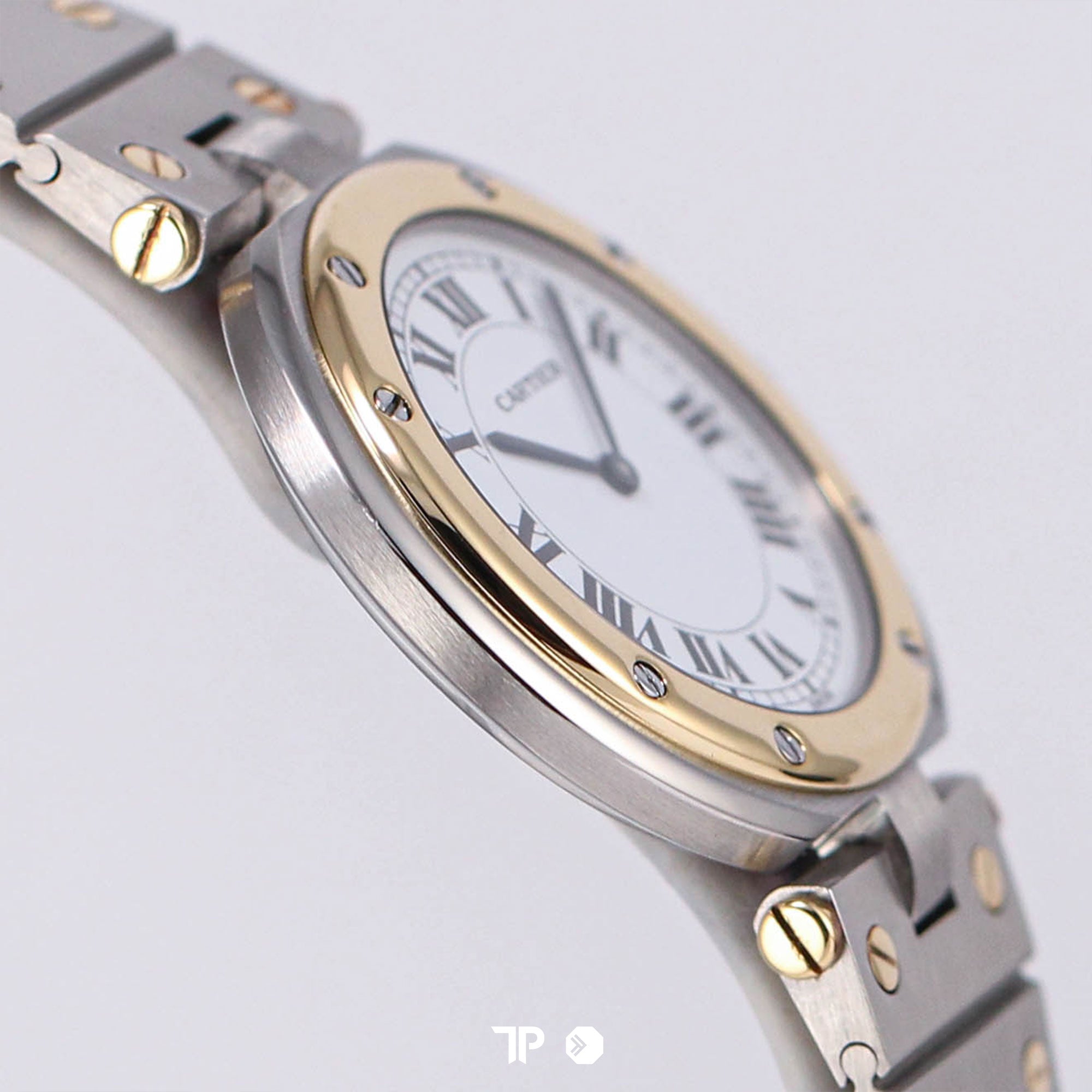 Santos Ronde Vendome Yellow Gold