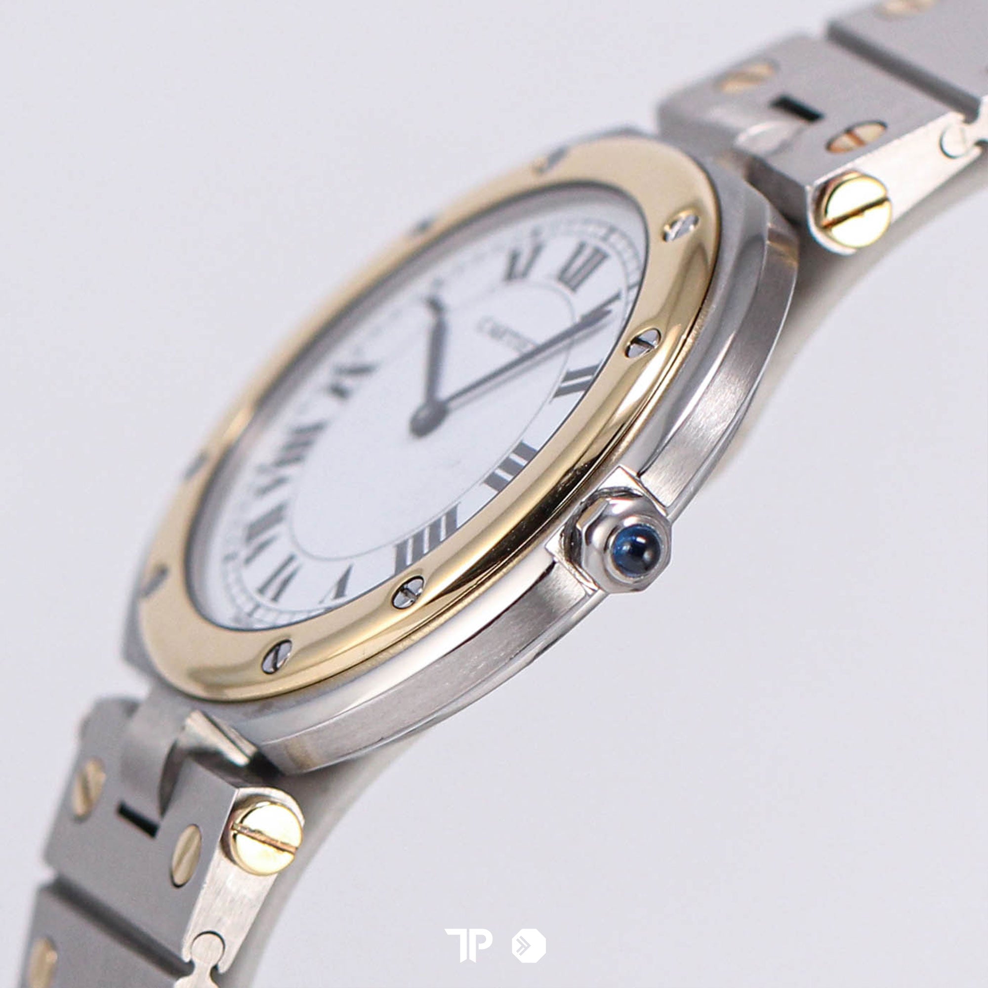 Santos Ronde Vendome Yellow Gold