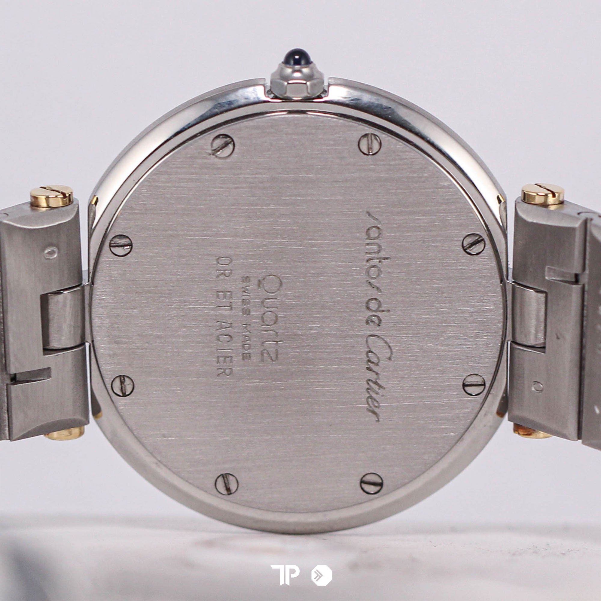 Santos Ronde Vendome Yellow Gold