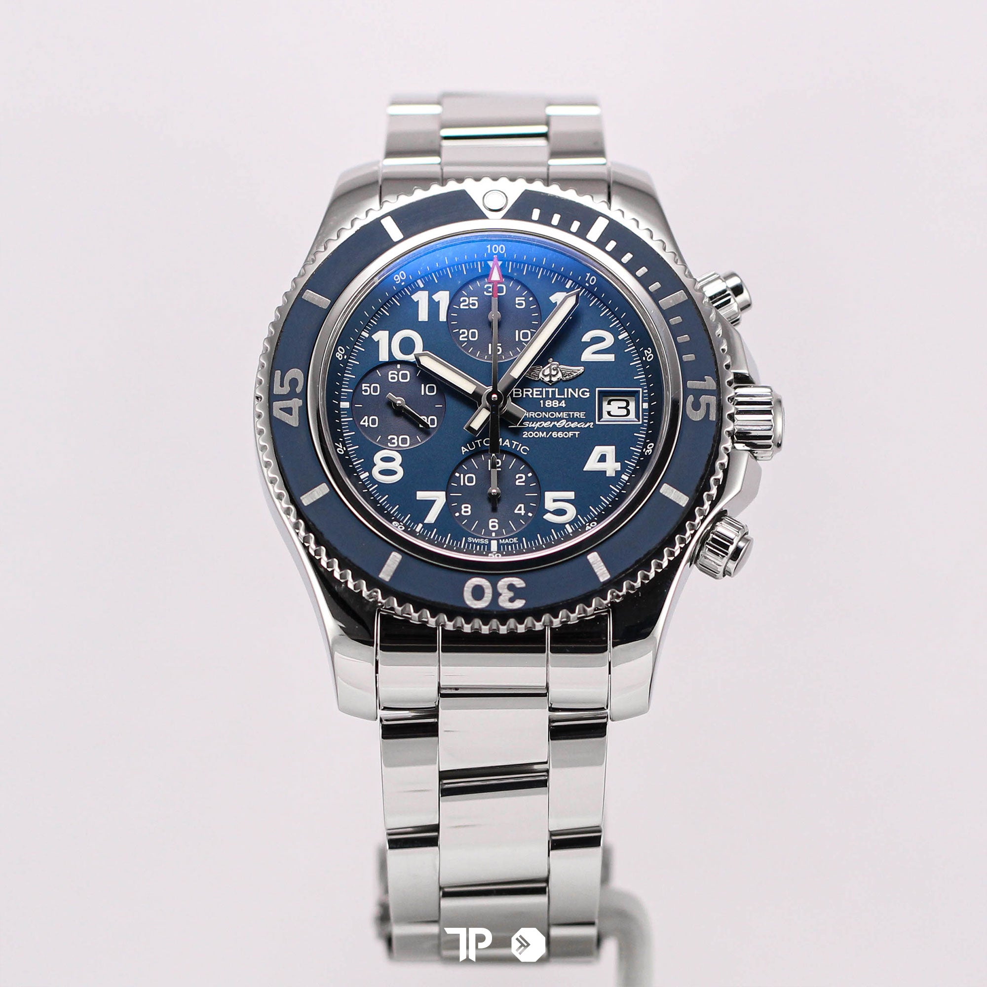 Superocean Blue Chronograph (2016)