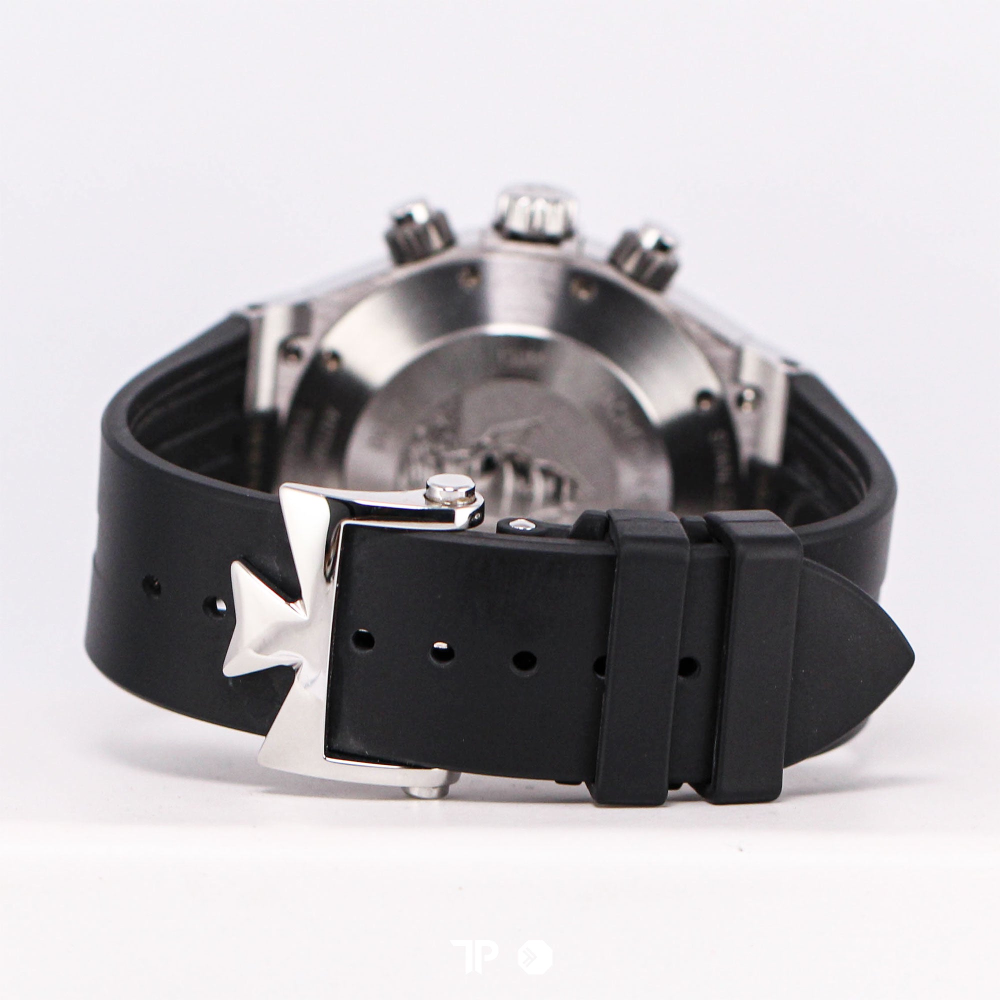 Overseas Chronograph Grey Dial Titanium Bezel 42mm