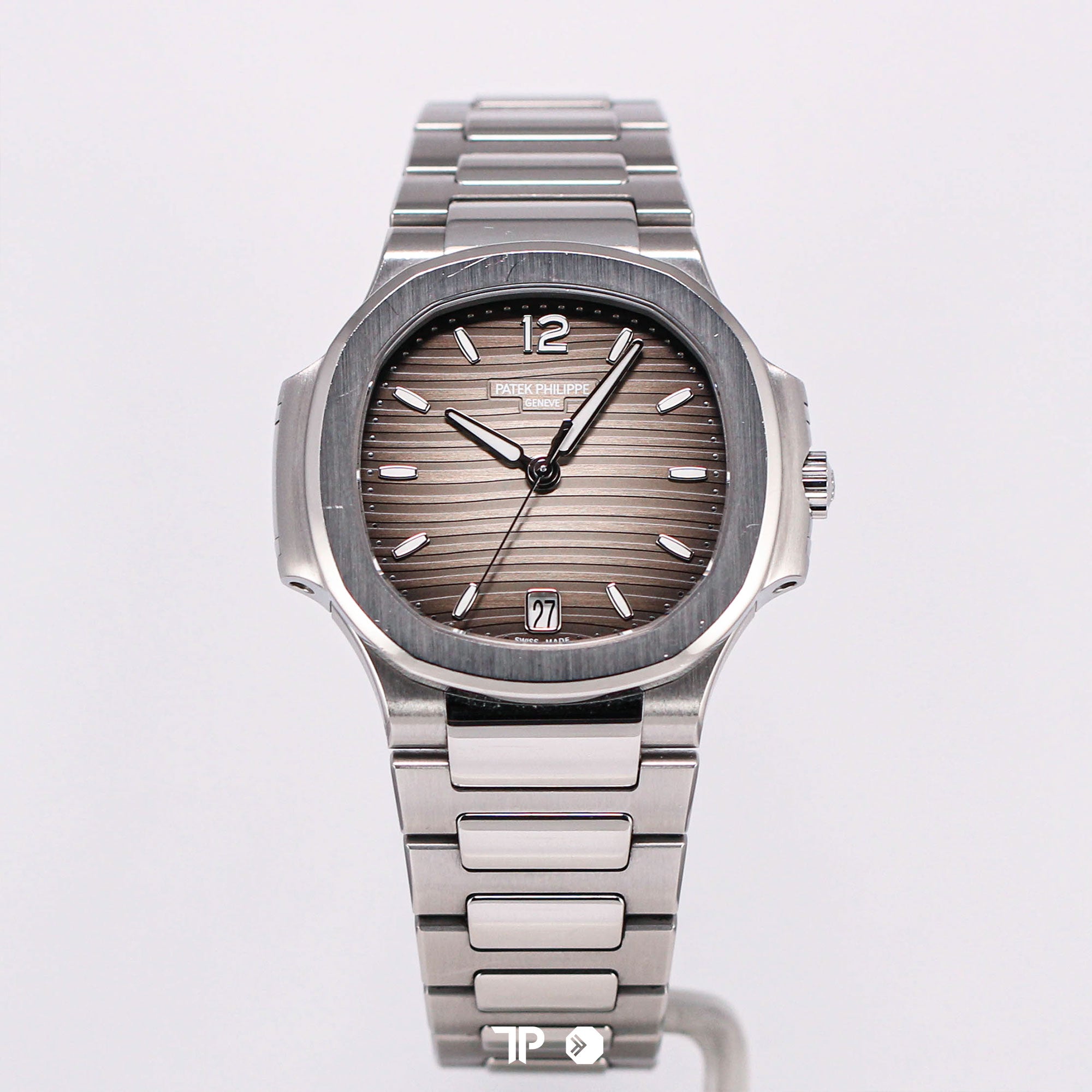 Nautilus Ladies Smoke Grey Dial 35mm 7118/1A (2020)