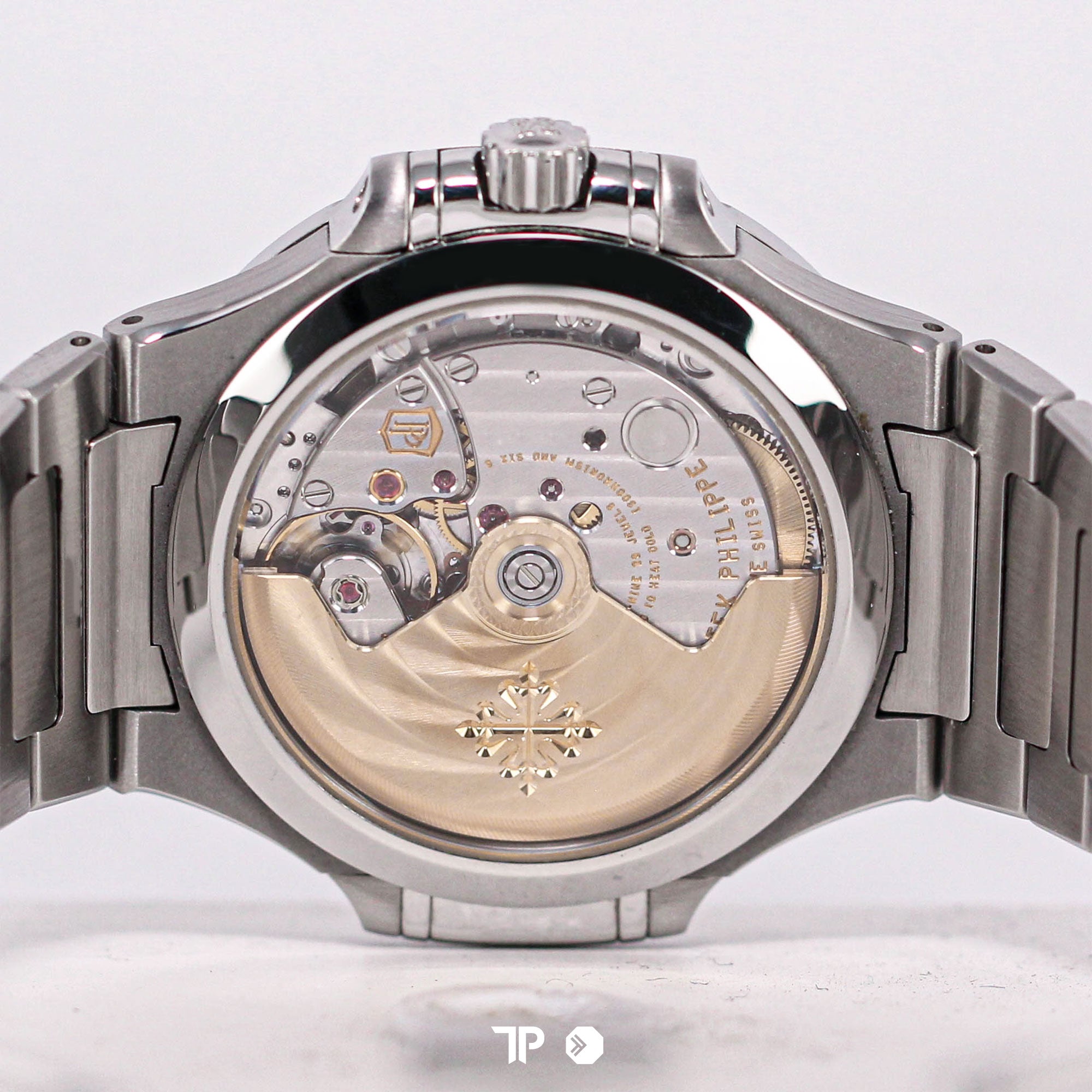 Nautilus Ladies Smoke Grey Dial 35mm 7118/1A (2020)