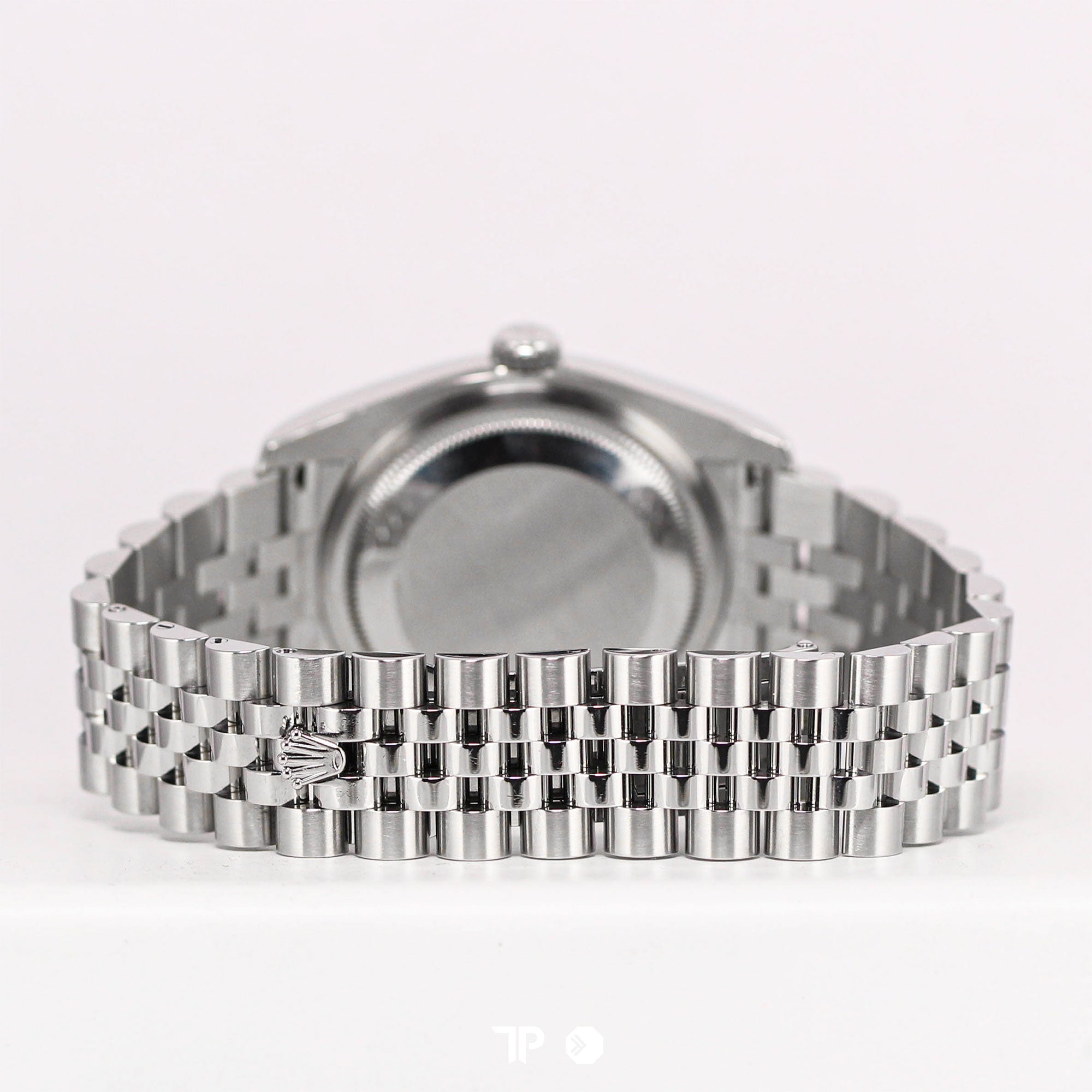 Datejust 36 Blue Diamond White Gold Fluted Bezel Jubilee Bracelet (2019)