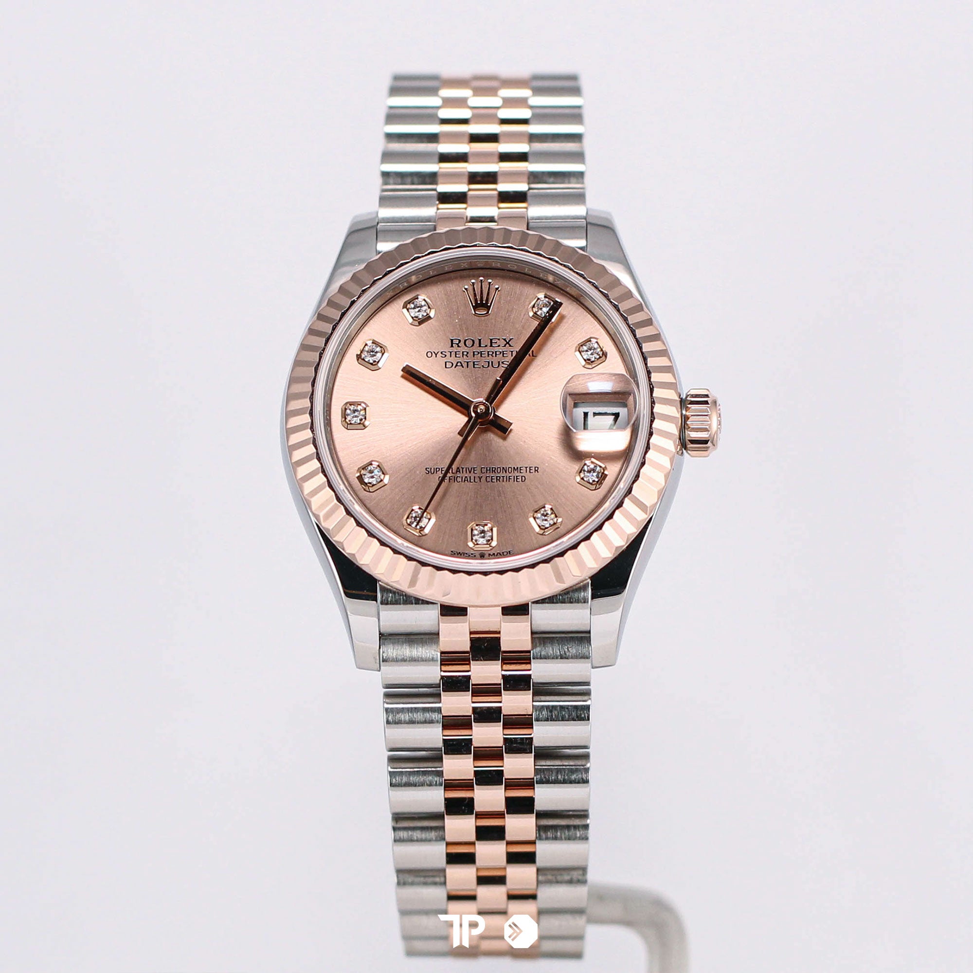 Datejust 31 Pink Diamond Two Tone Rose Gold Jubilee (2022)