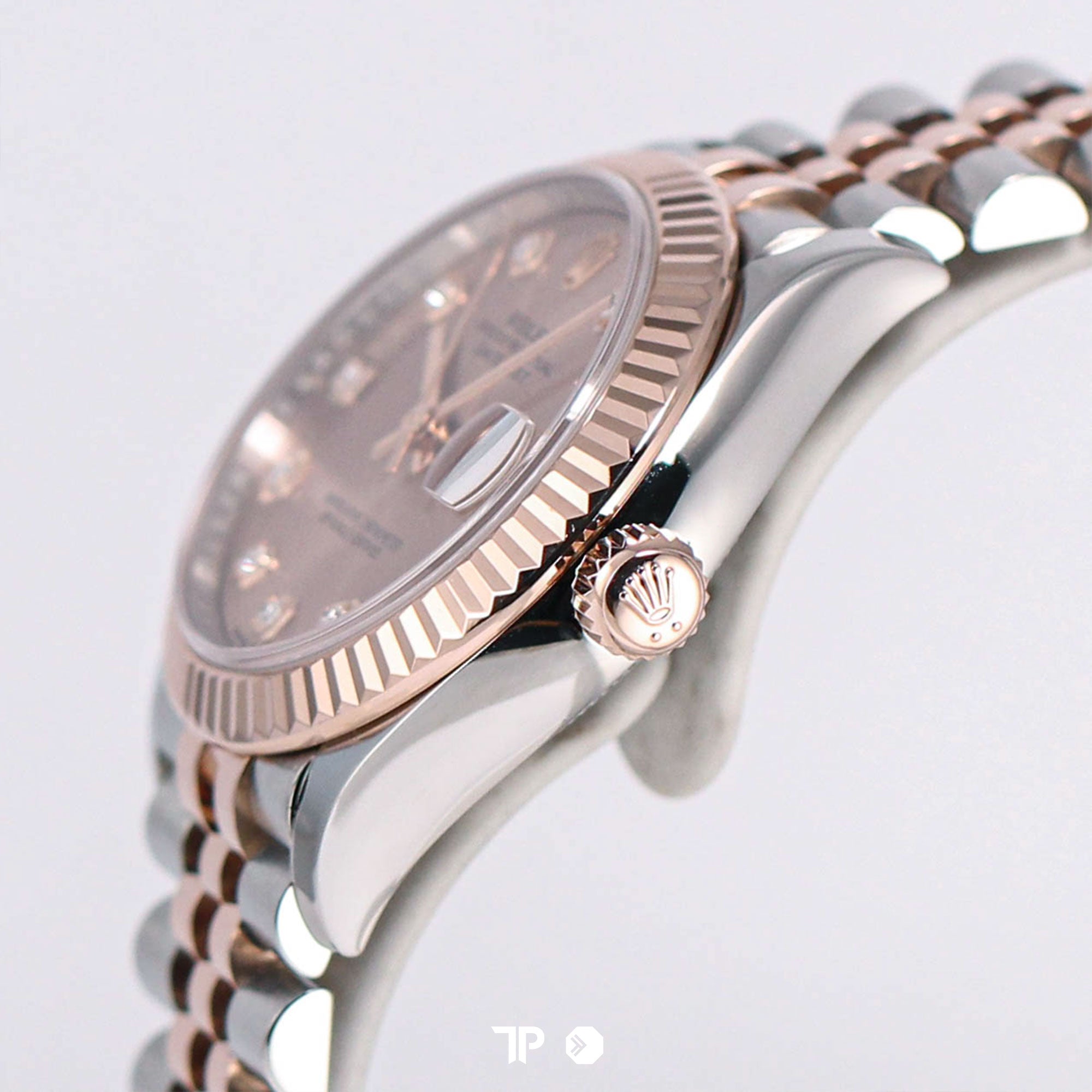 Datejust 31 Pink Diamond Two Tone Rose Gold Jubilee (2022)