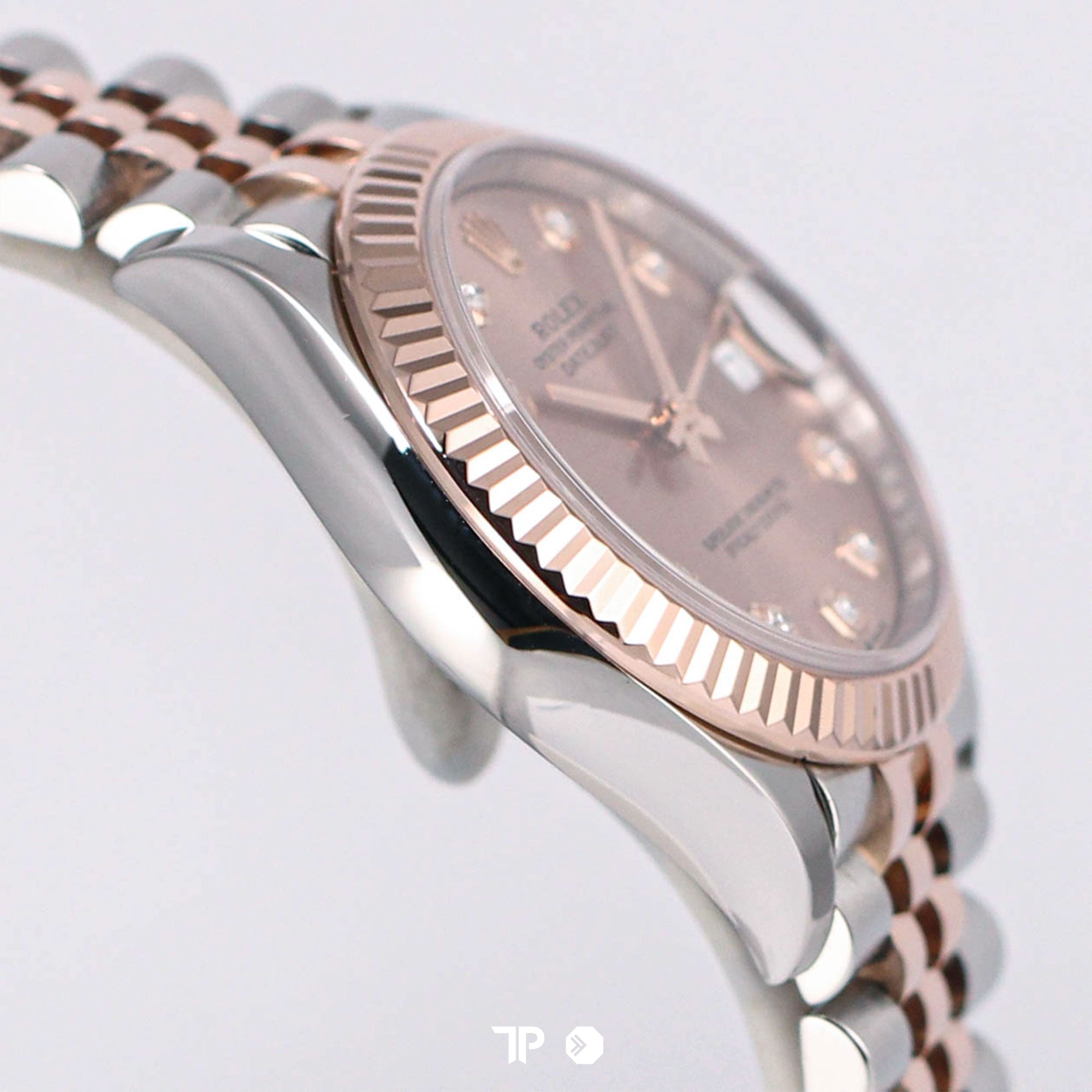 Datejust 31 Pink Diamond Two Tone Rose Gold Jubilee (2022)