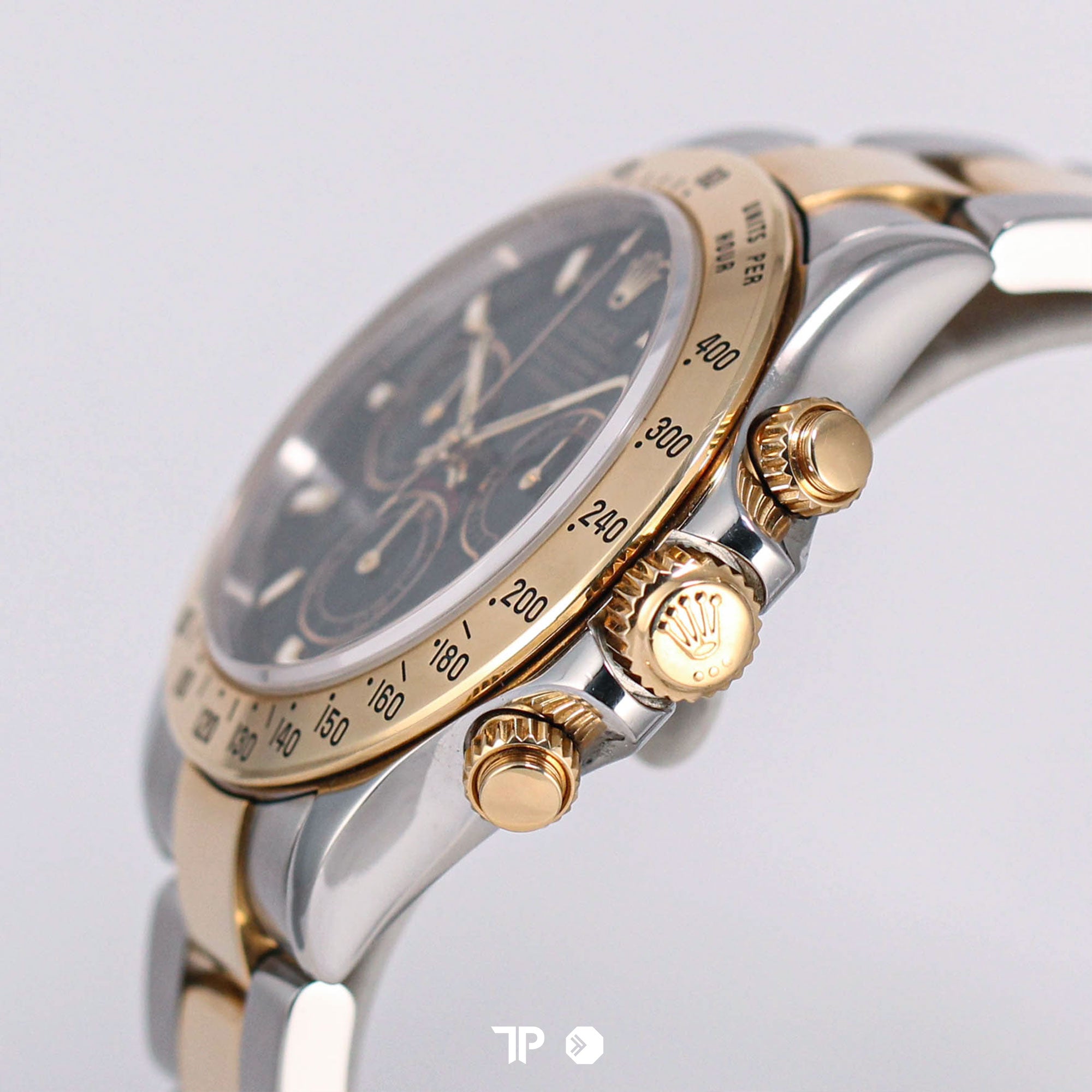 Daytona Black Two Tone Yellow Gold (2004)