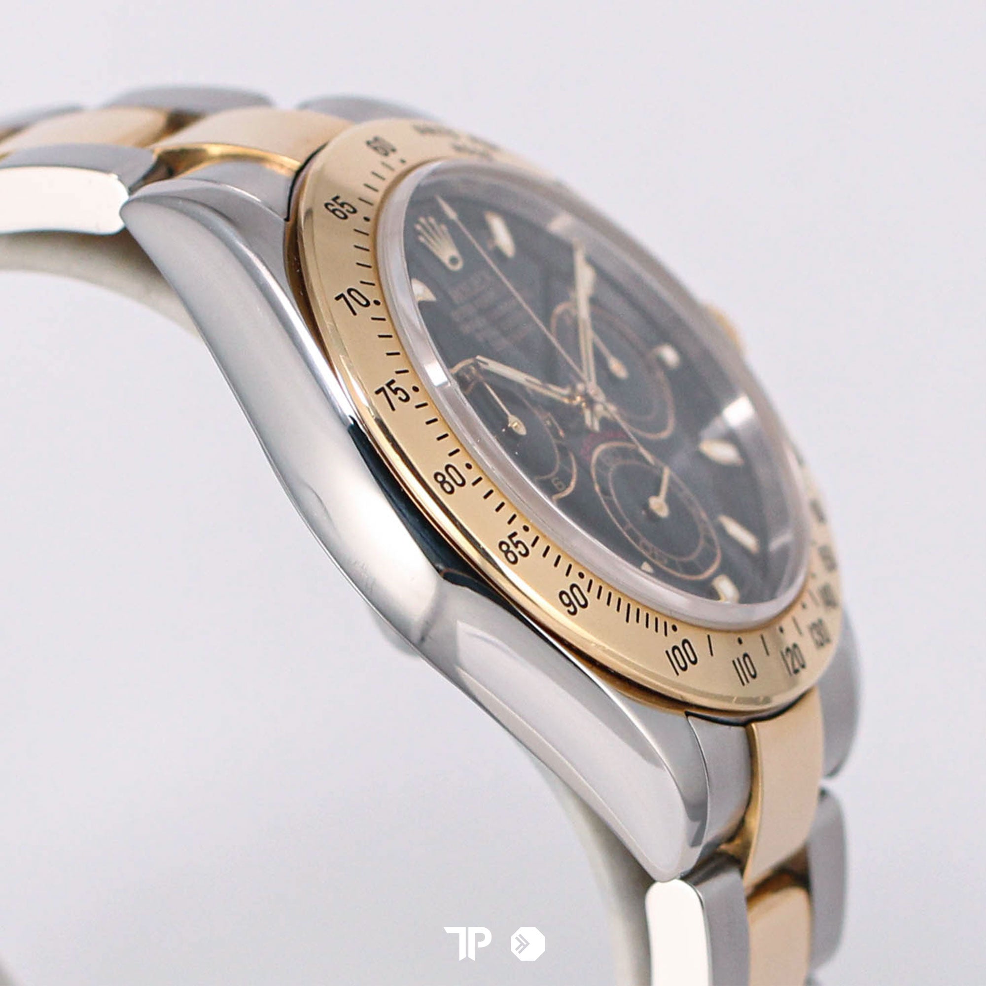Daytona Black Two Tone Yellow Gold (2004)