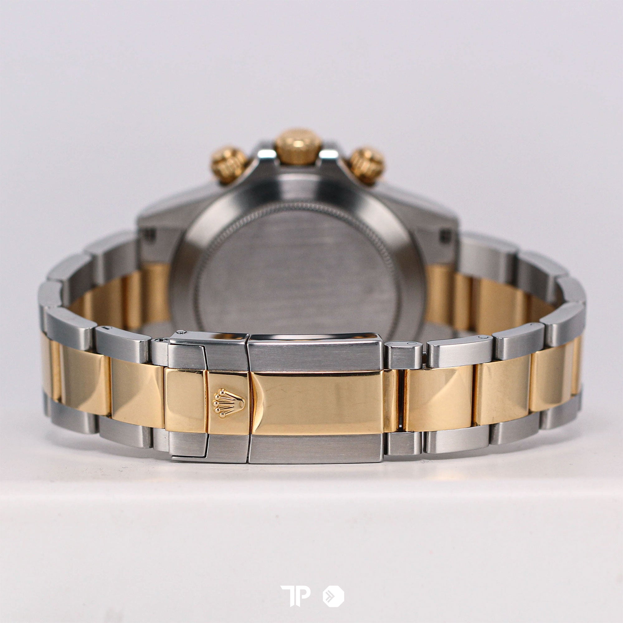 Daytona Black Two Tone Yellow Gold (2004)