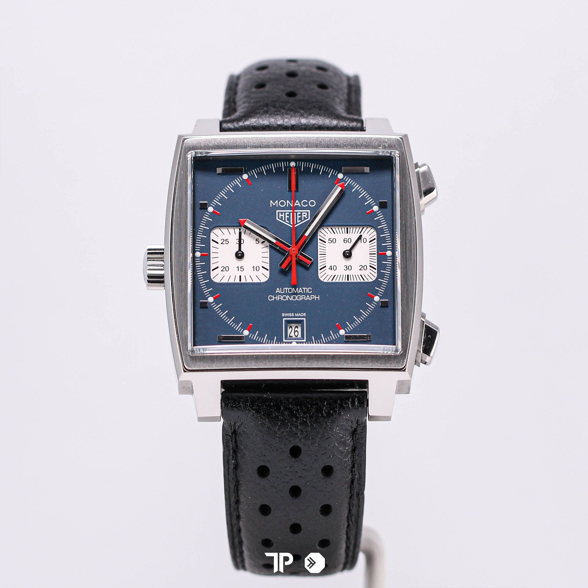 Monaco Chronograph Calibre 11 Blue Dial Steve McQueen (2022)