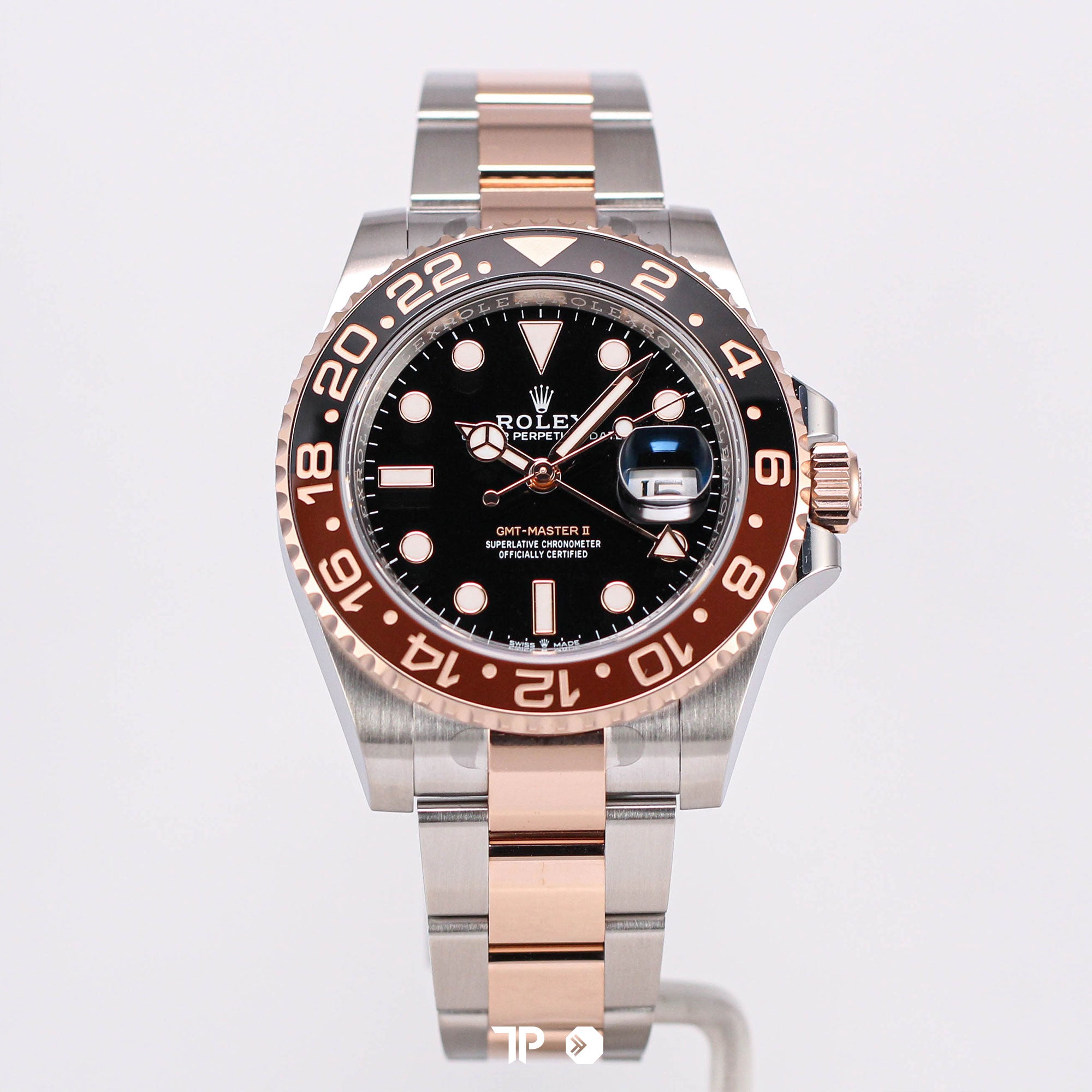 GMT Master II Two Tone Rose Gold “Root Beer” (NEW 2024)