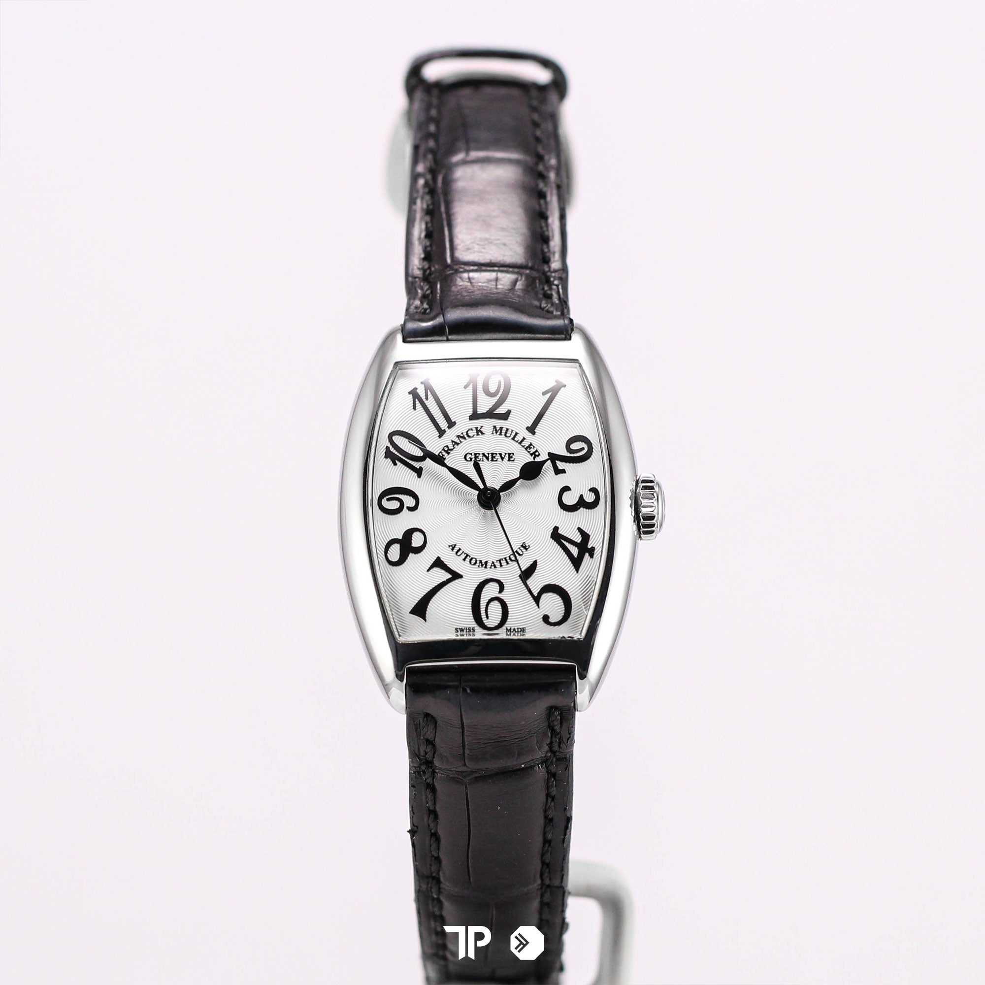 V35 Vanguard Ladies Steel White Dial (2014)