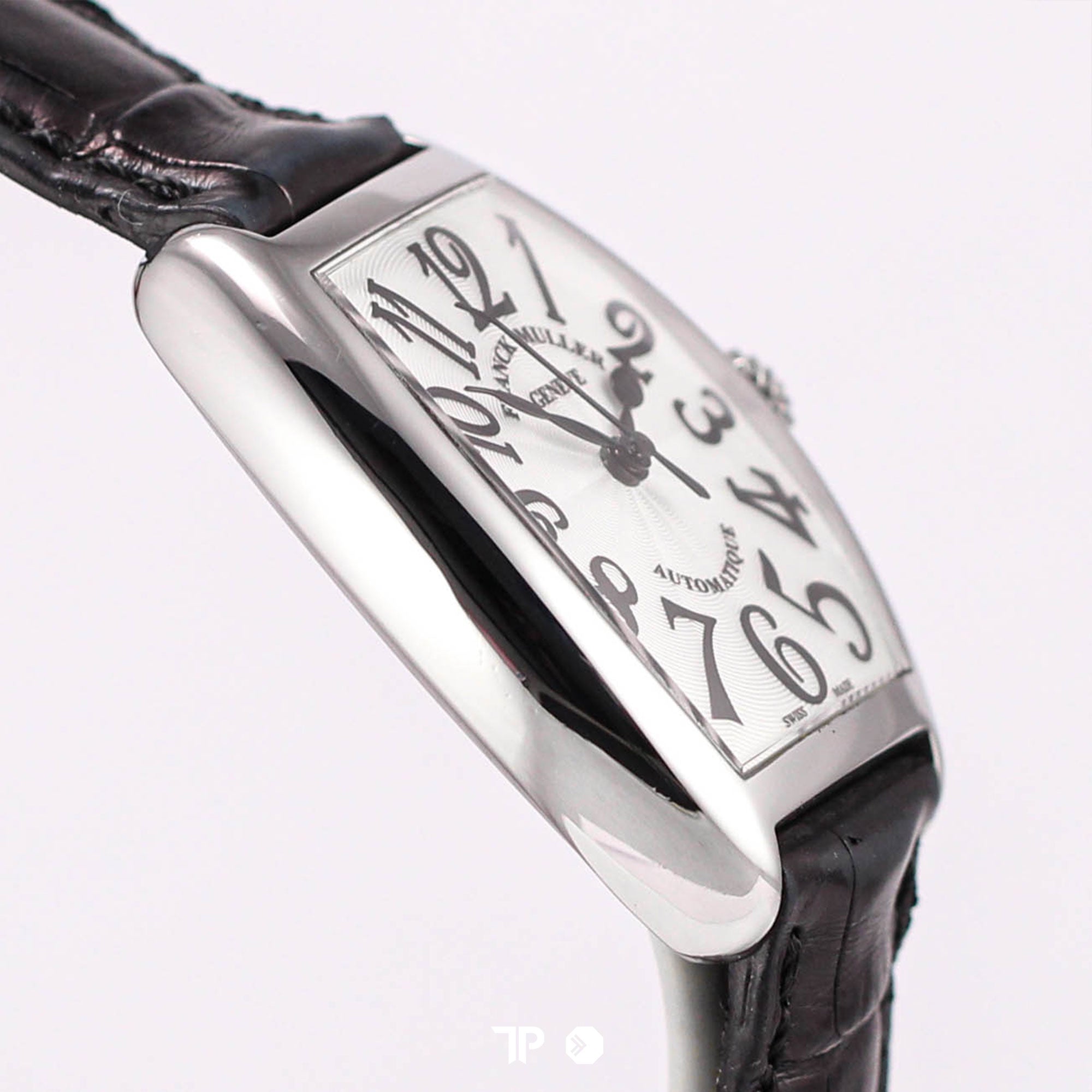 V35 Vanguard Ladies Steel White Dial (2014)
