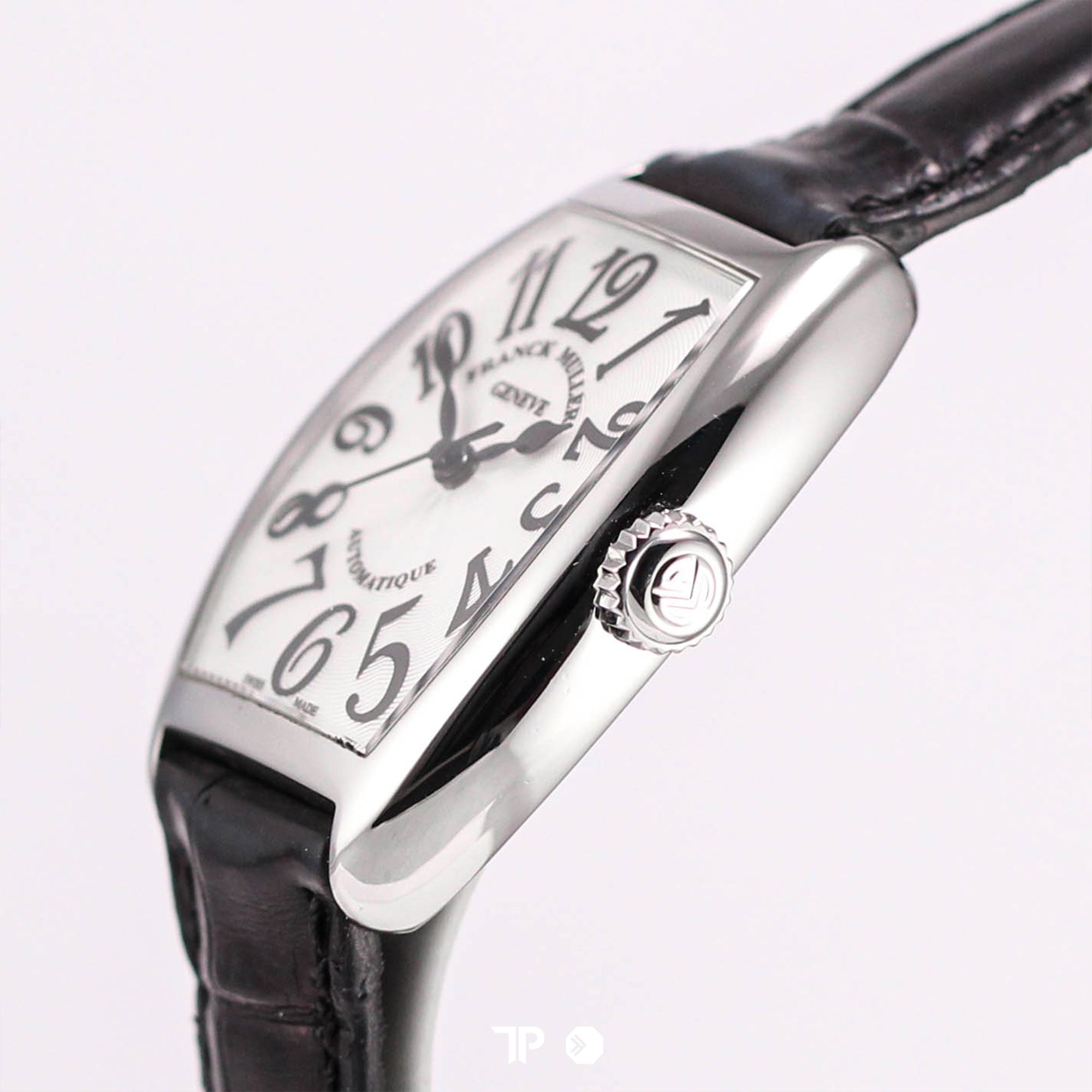 V35 Vanguard Ladies Steel White Dial (2014)