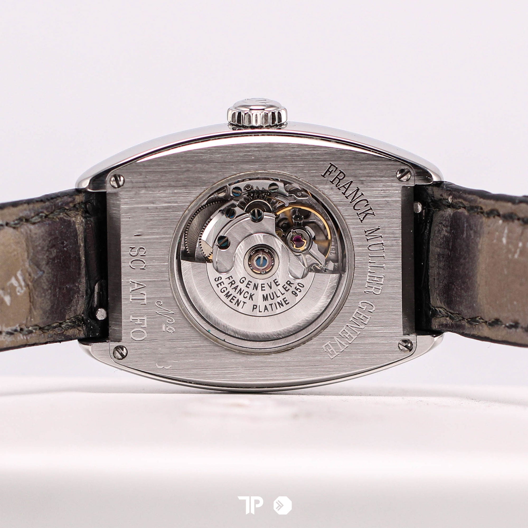 V35 Vanguard Ladies Steel White Dial (2014)
