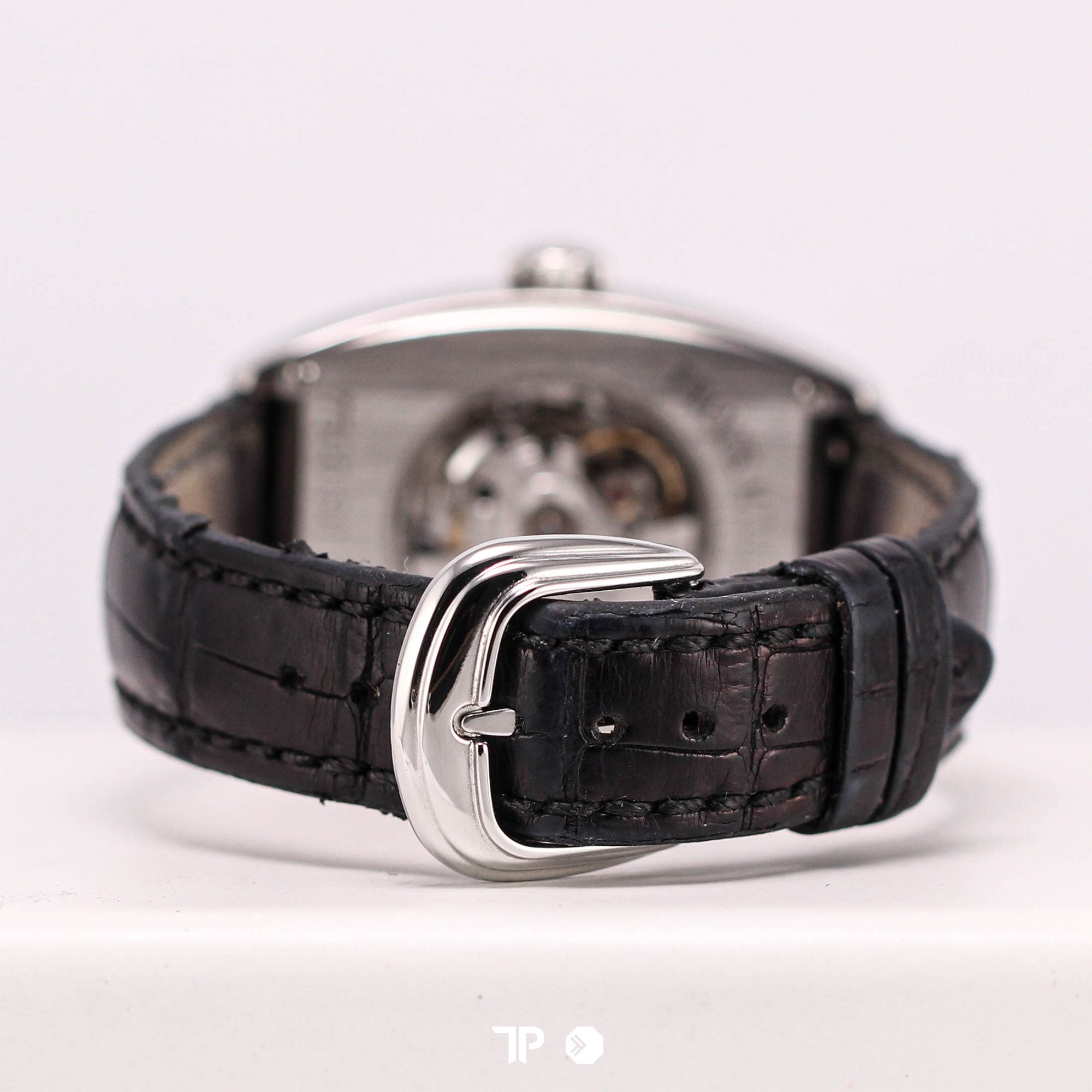 V35 Vanguard Ladies Steel White Dial (2014)