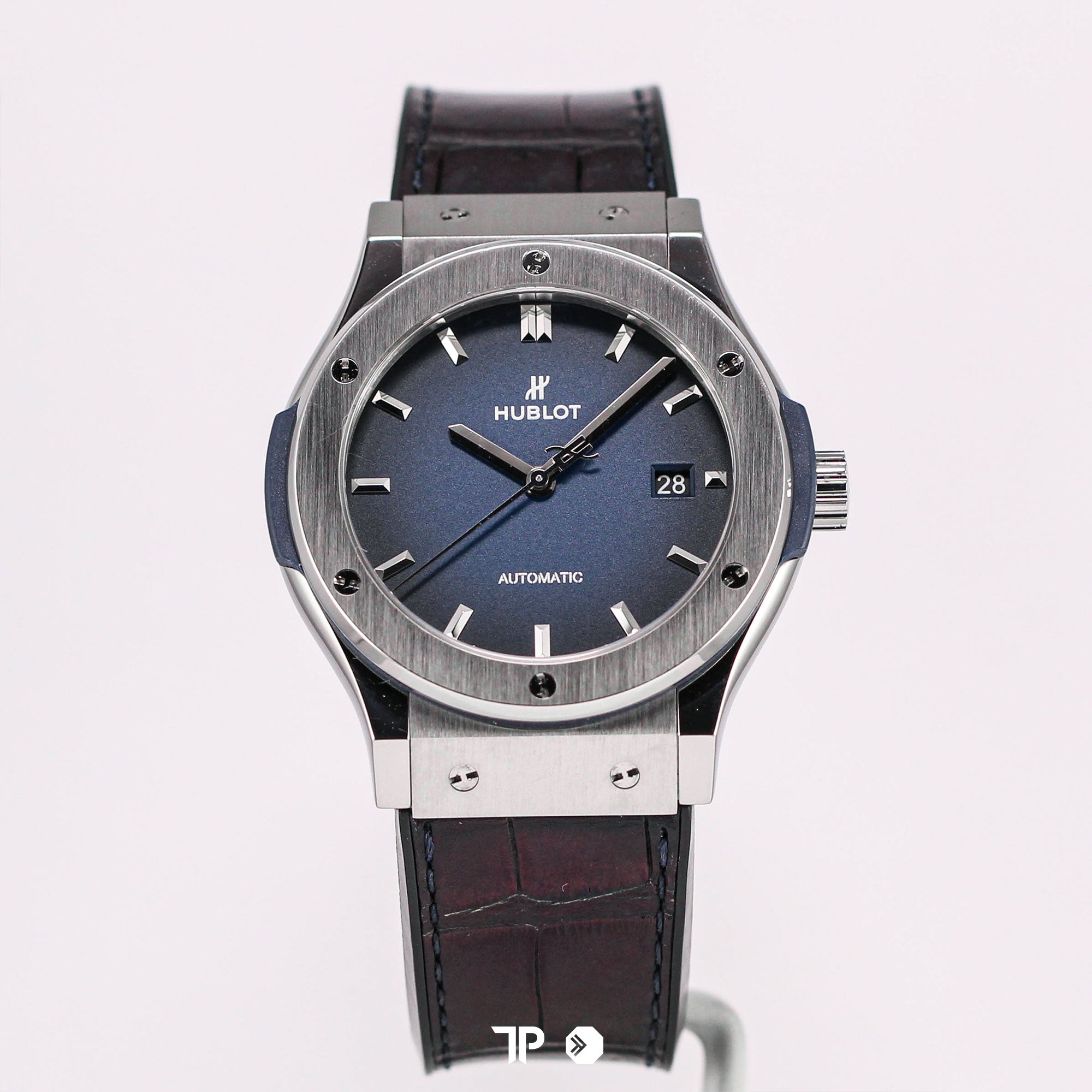 Classic Fusion Titanium 42mm Deep Blue Dial Titanium Case (2021)