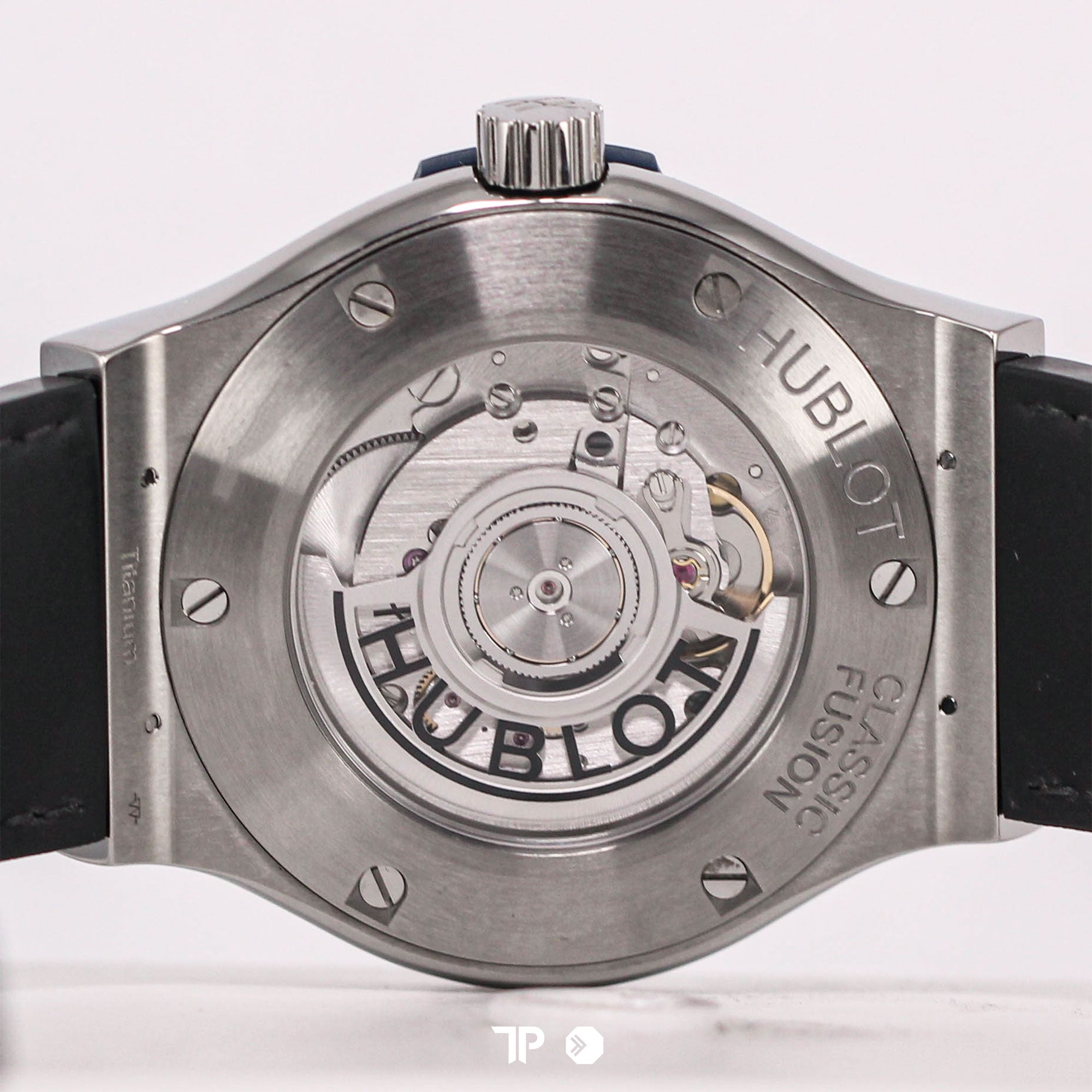 Classic Fusion Titanium 42mm Deep Blue Dial Titanium Case (2021)