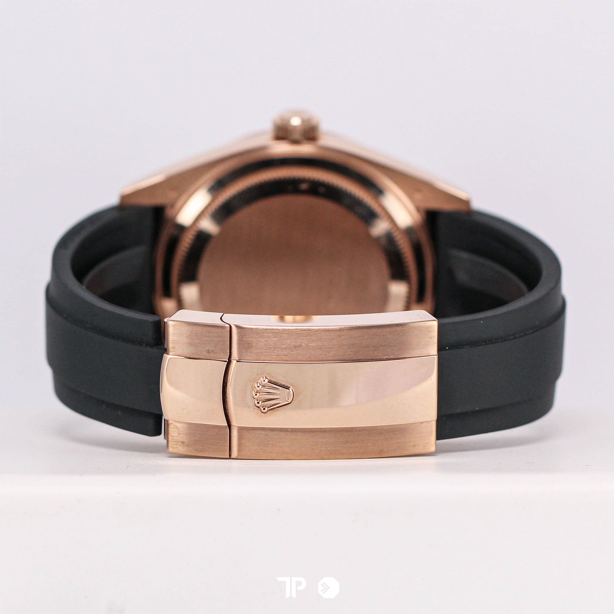 Sky-Dweller Rose Gold Oysterflex Rhodium Dial (NOS 2021)