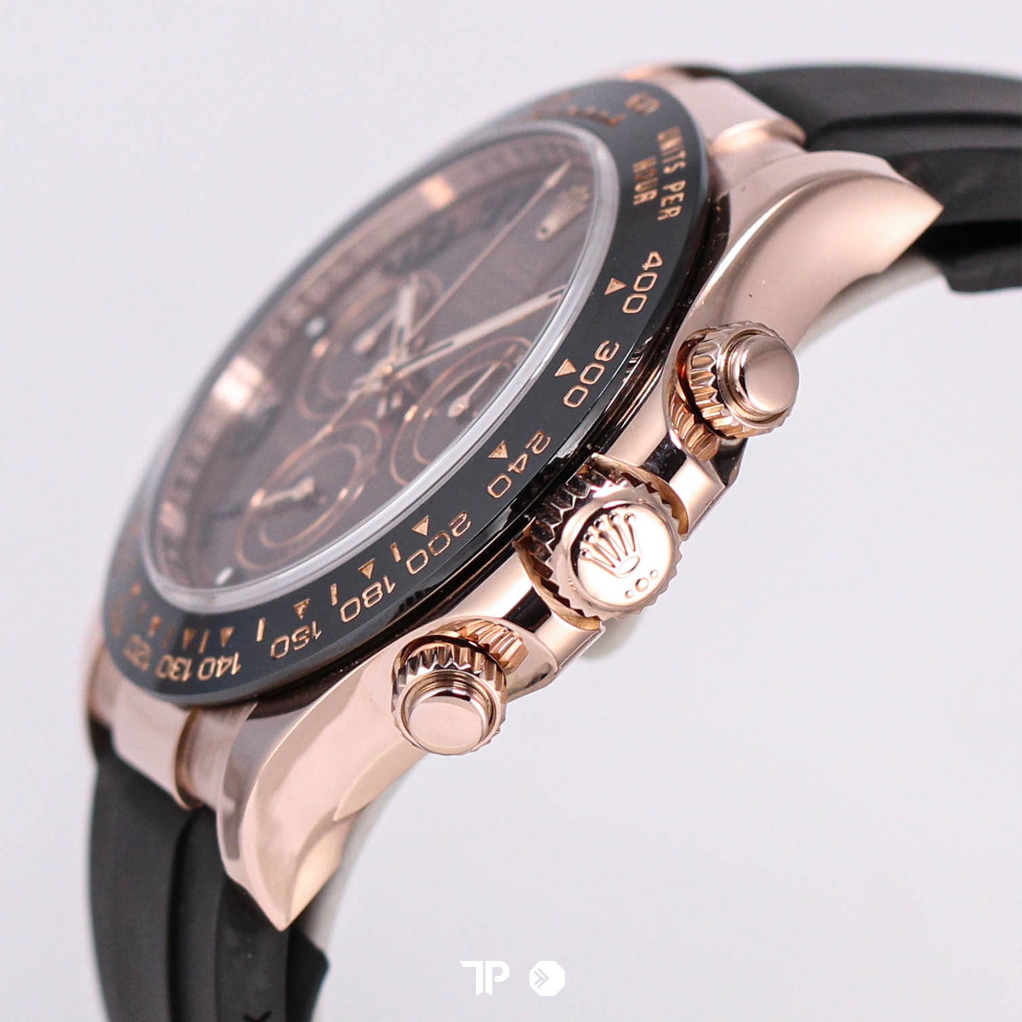 Daytona Chocolate Rose Gold Oysterflex Arabic Dial (2019)