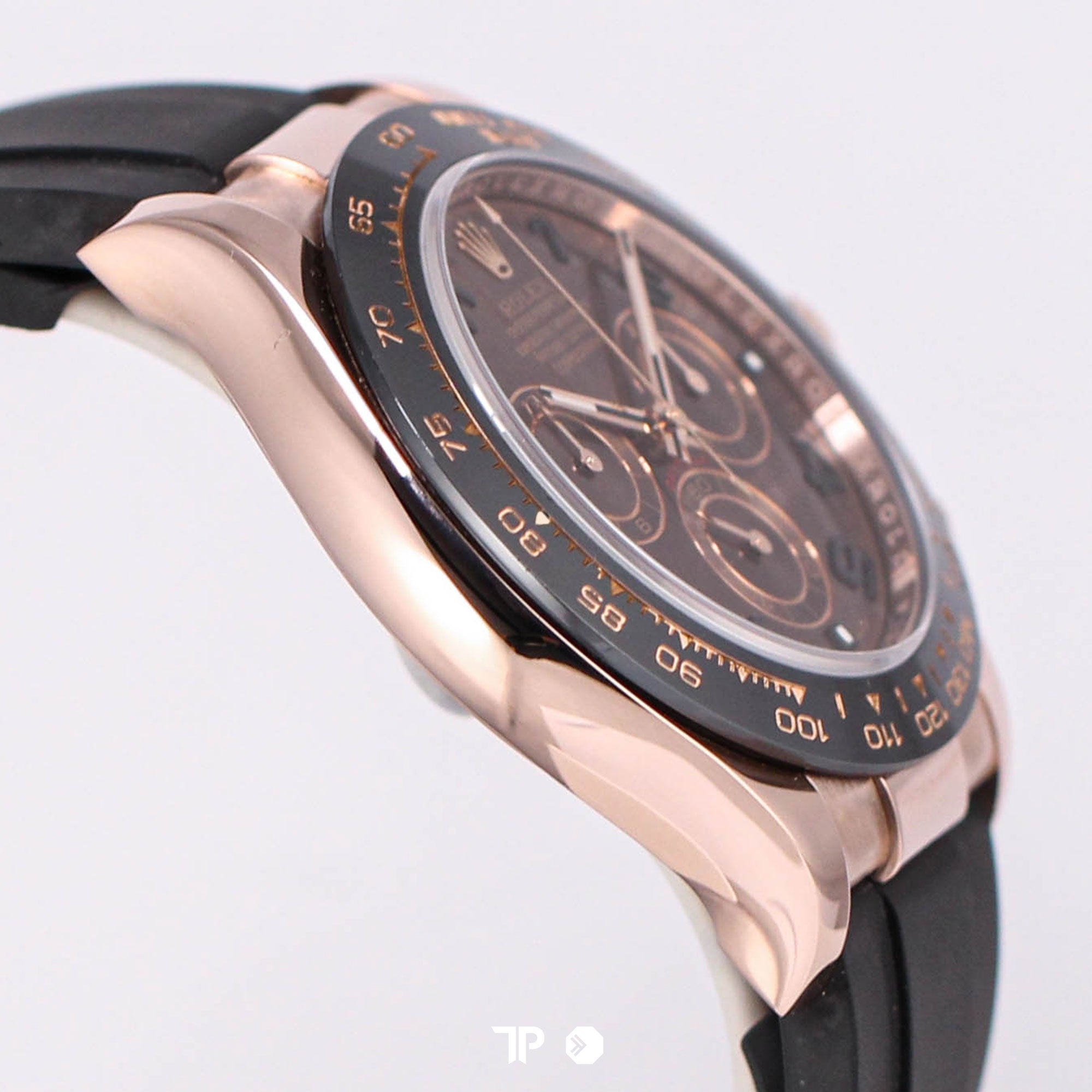 Daytona Chocolate Rose Gold Oysterflex Arabic Dial (2019)