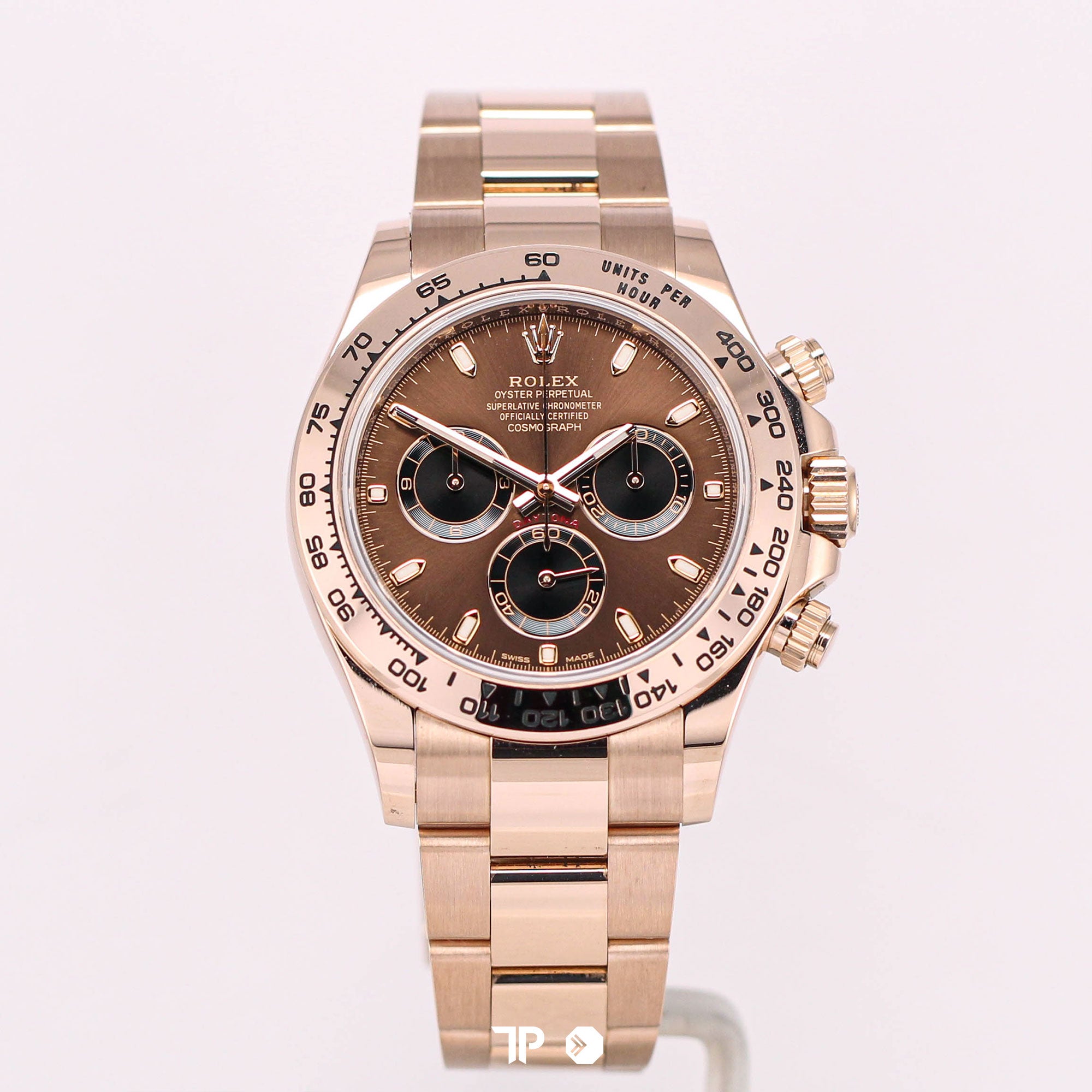 Daytona Chocolate Dial All Rose Gold (2020)