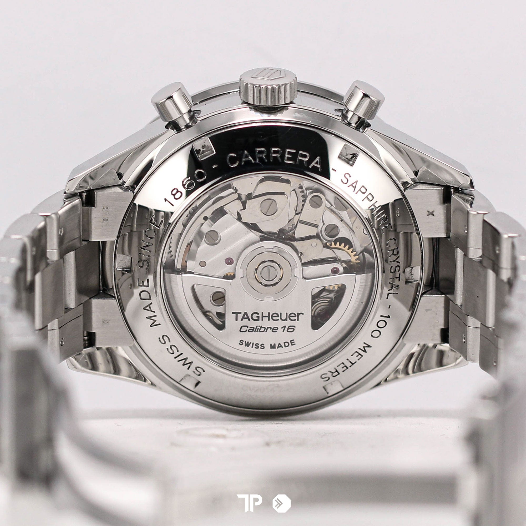 Carrera Cal 16 Non Fangio 41mm (2011)
