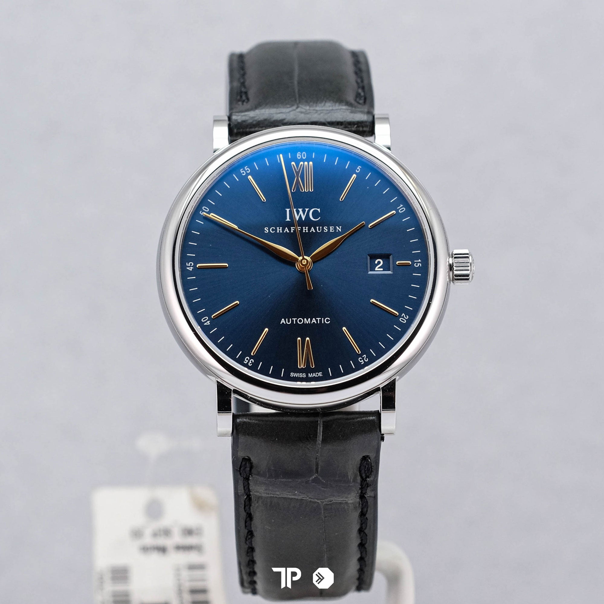 Portofino SCHAFFHAUSEN Blue Dial Gold Index NEW (2024)