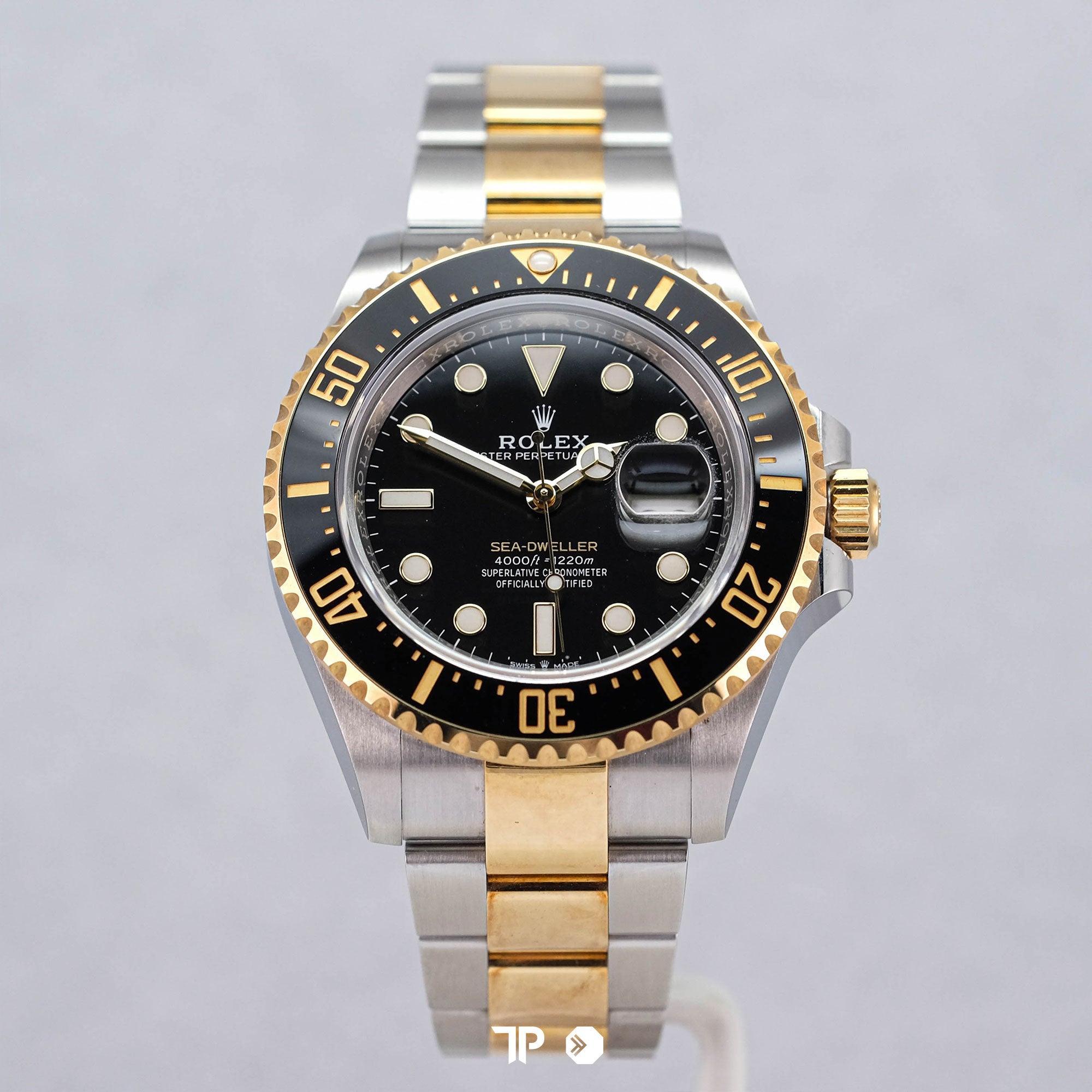 Sea-Dweller 43mm Two-Tone Yellow Gold Steel (2020)